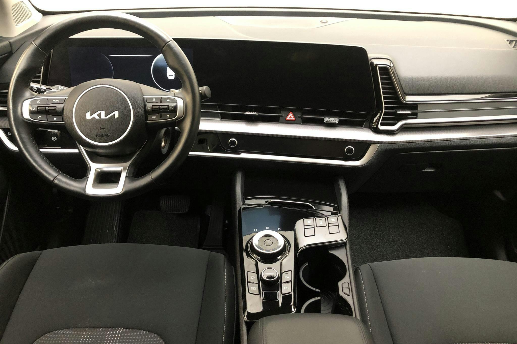 KIA Sportage HEV AWD (230hk) - 42 640 km - Automatic - white - 2022