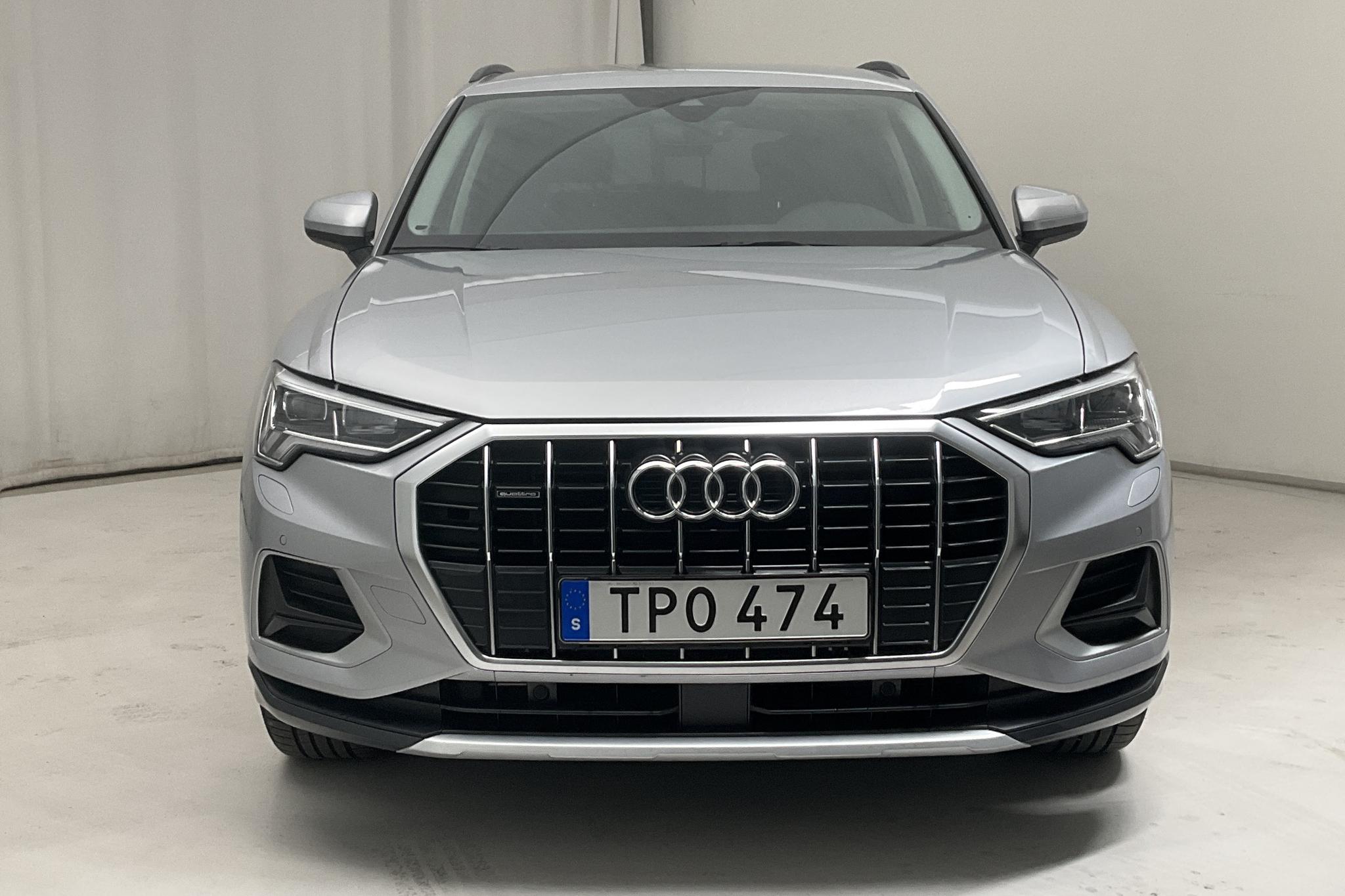 Audi Q3 40 TFSI quattro (190hk) - 35 900 km - Automatic - silver - 2020