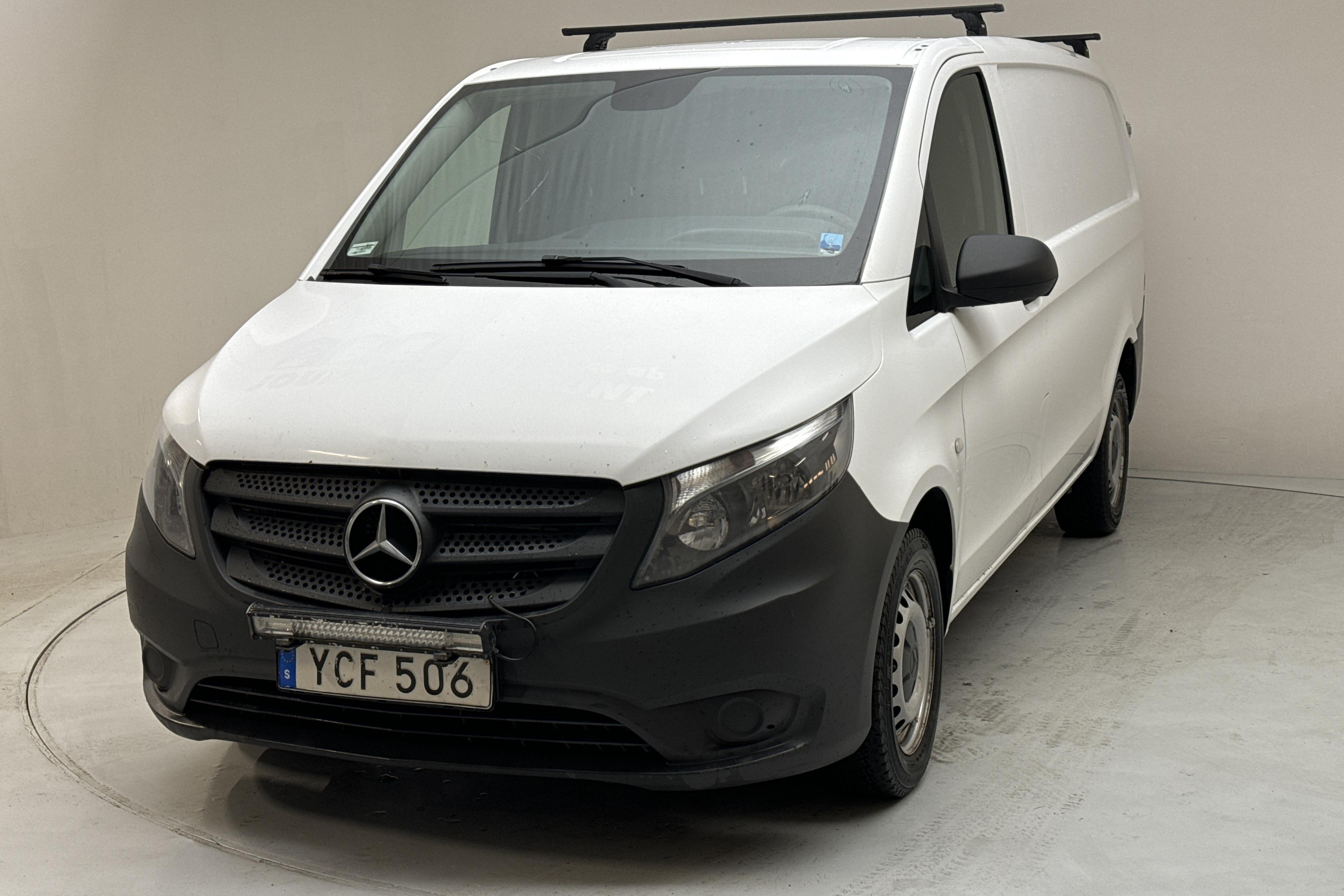 Mercedes Vito 109 CDI W640 (88hk) - 204 760 km - Käsitsi - valge - 2016