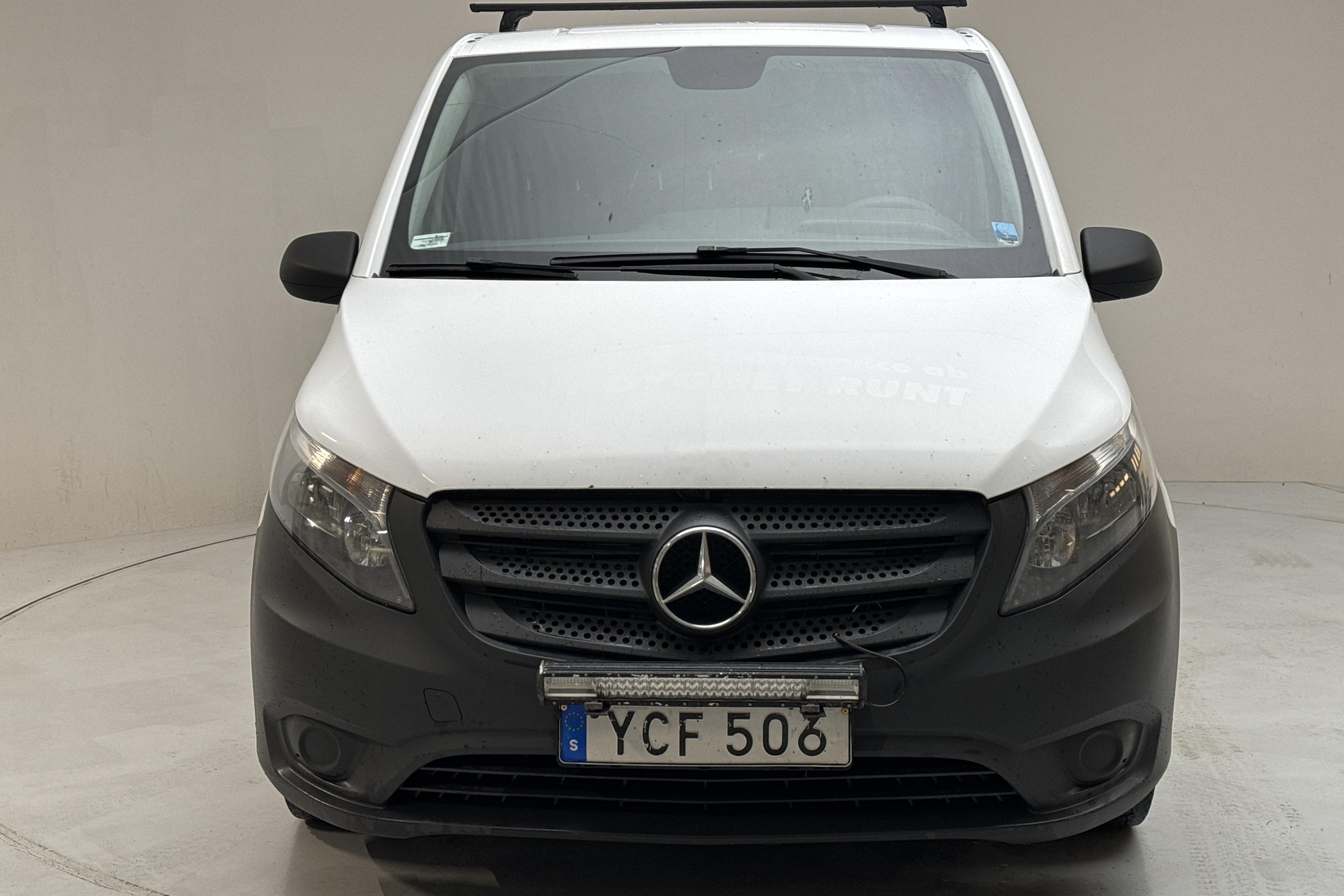 Mercedes Vito 109 CDI W640 (88hk) - 204 760 km - Käsitsi - valge - 2016