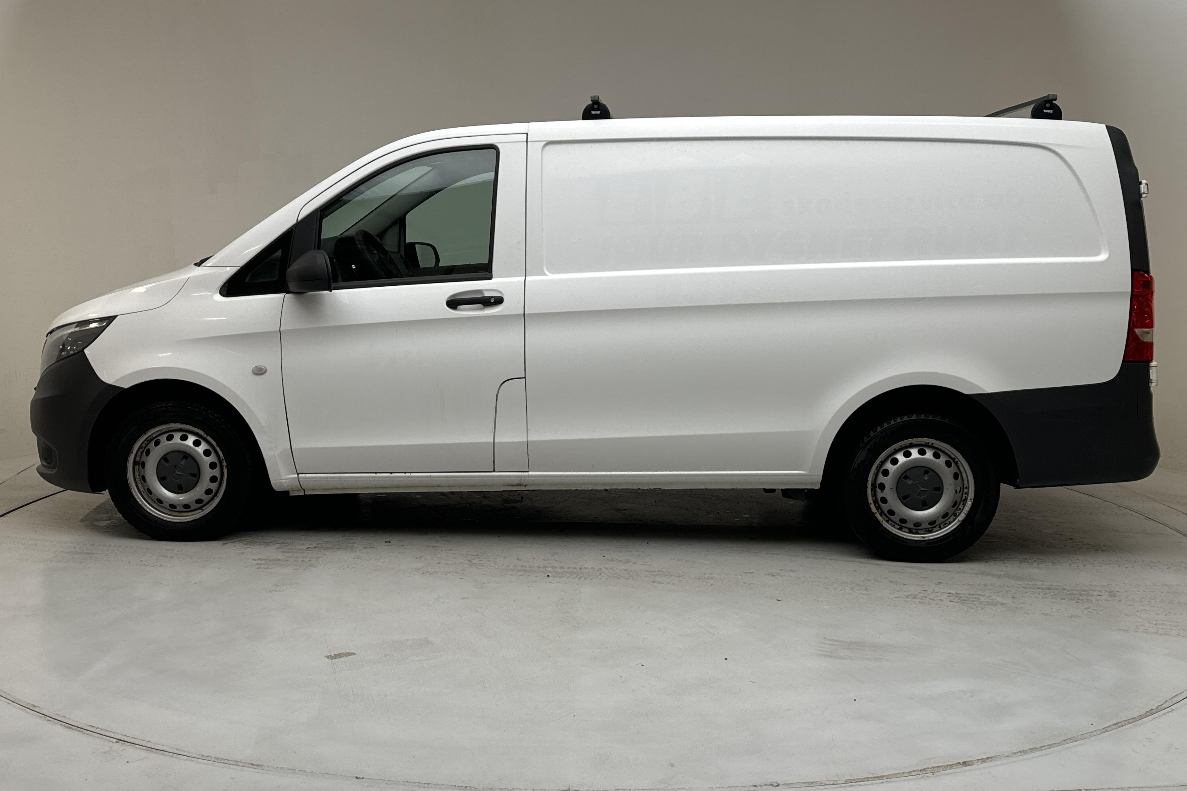 Mercedes Vito 109 CDI W640 (88hk) - 204 760 km - Käsitsi - valge - 2016