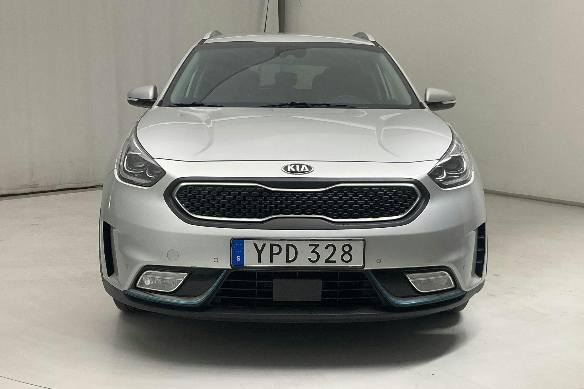 KIA Niro Plug-in Hybrid 1.6 (141hk) - 12 399 mil - Automat - grå - 2018