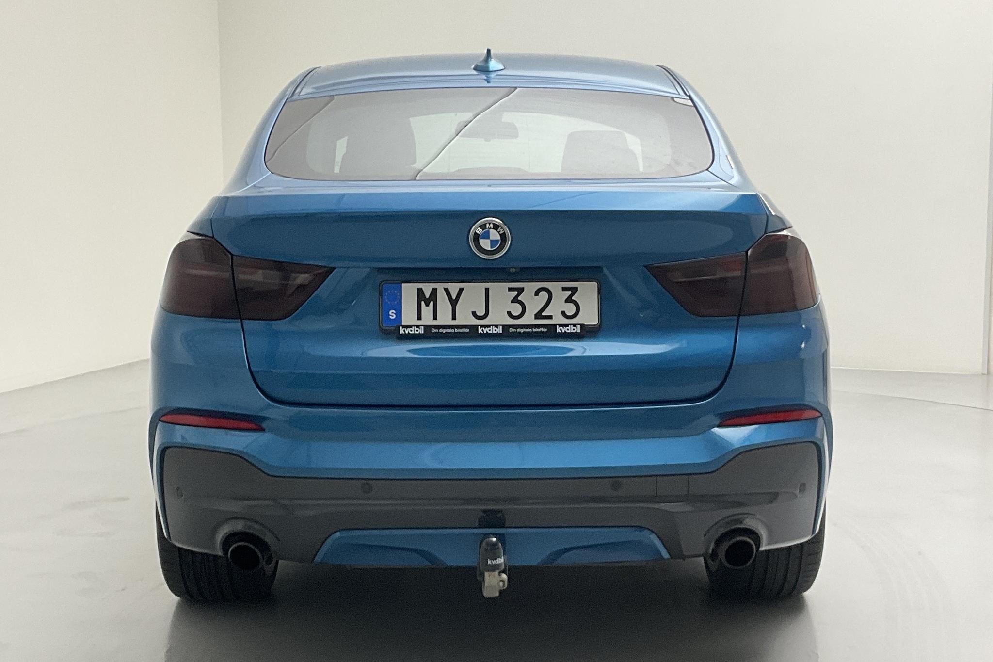 BMW X4 M40I (360hk) - 11 843 mil - Automat - blå - 2016