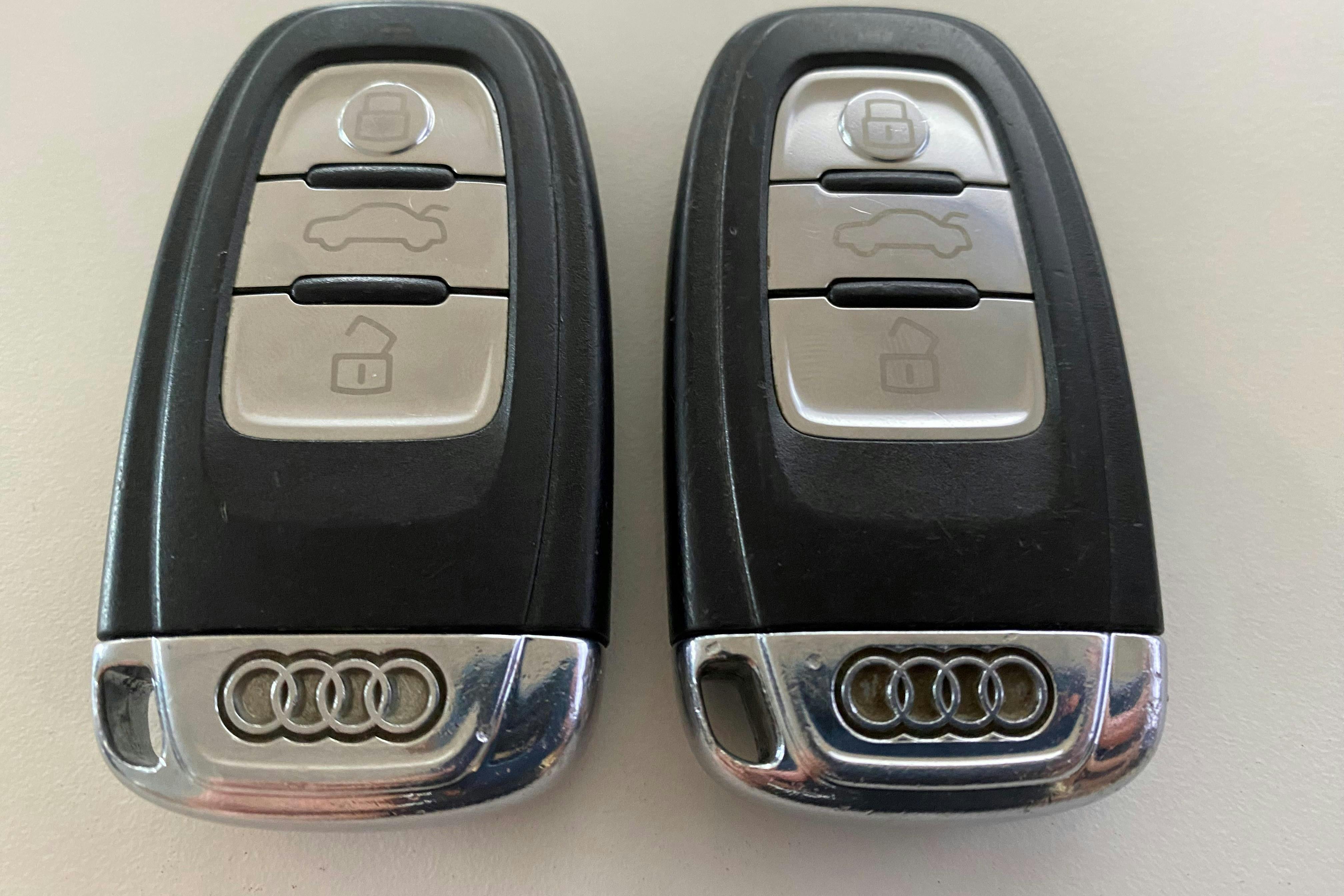 Audi A5 1.8 TFSI (170hk) - 16 846 mil - Manuell - svart - 2009
