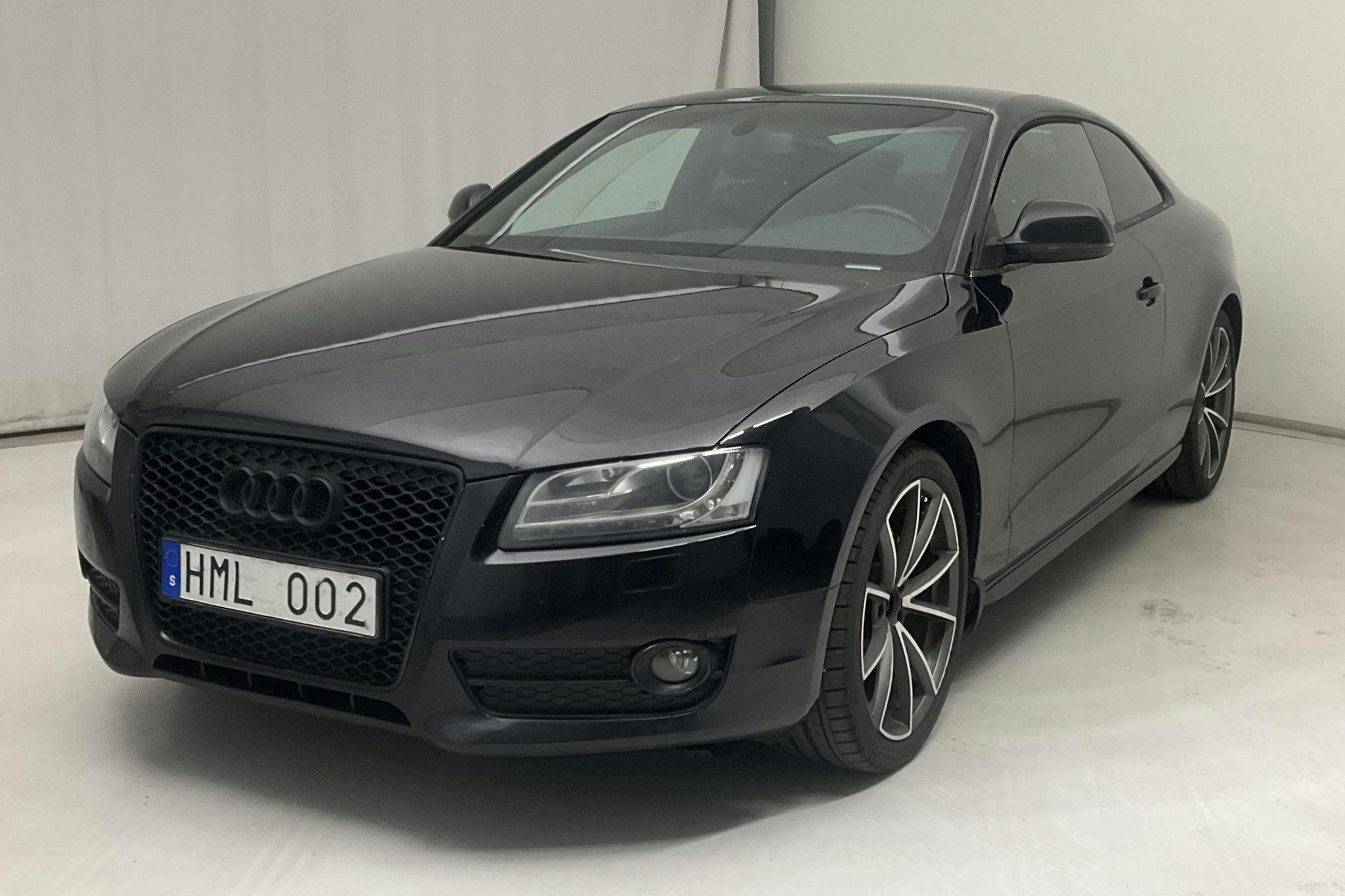 Audi A5 1.8 TFSI (170hk) - 16 846 mil - Manuell - svart - 2009
