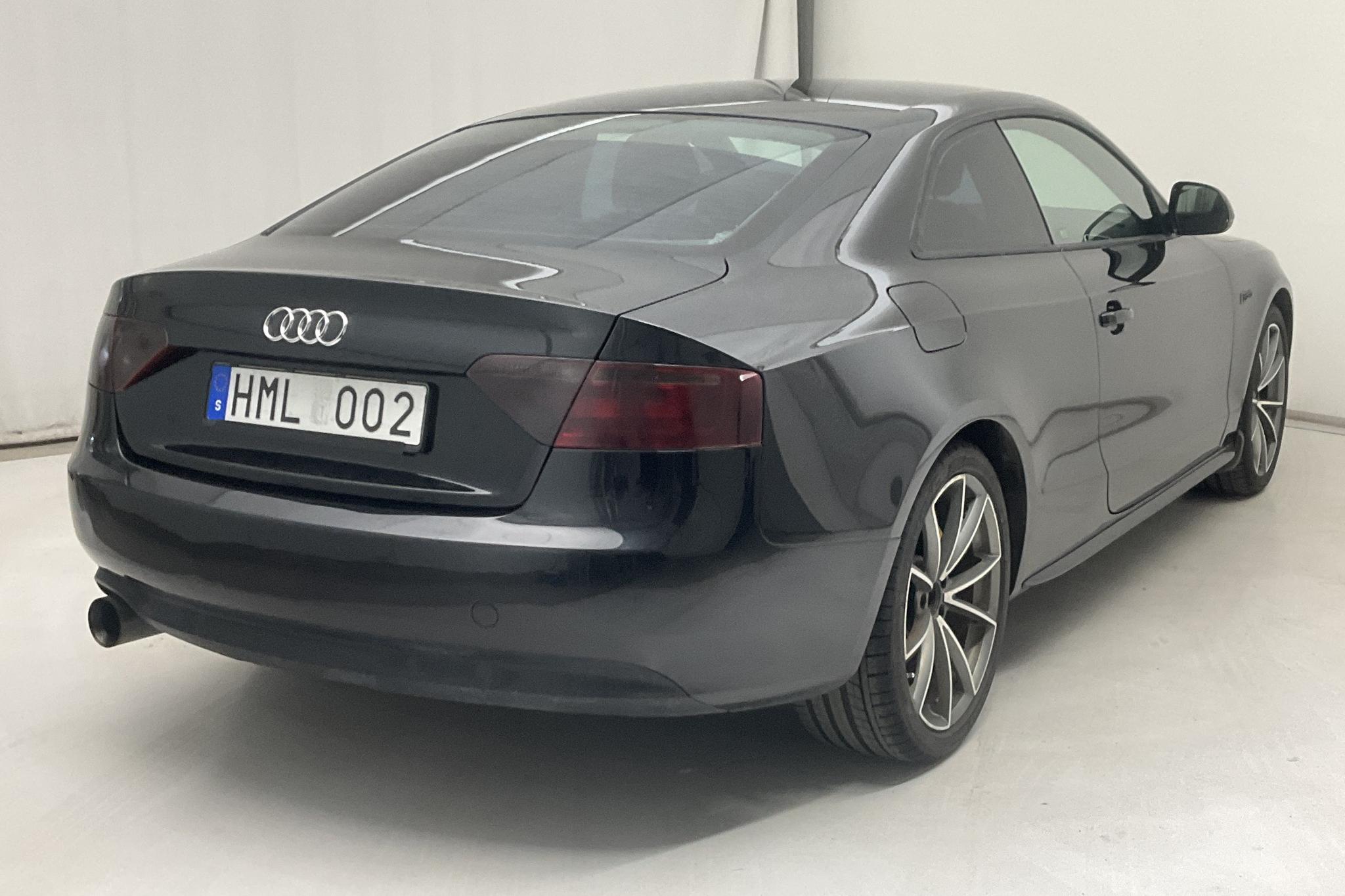 Audi A5 1.8 TFSI (170hk) - 16 846 mil - Manuell - svart - 2009