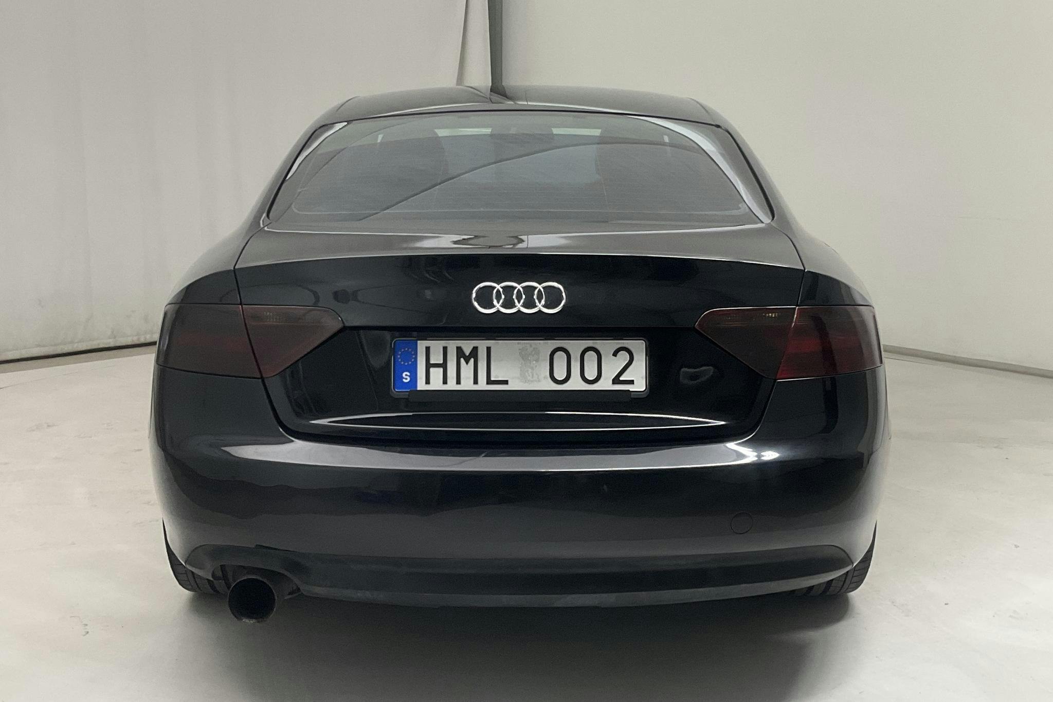 Audi A5 1.8 TFSI (170hk) - 16 846 mil - Manuell - svart - 2009