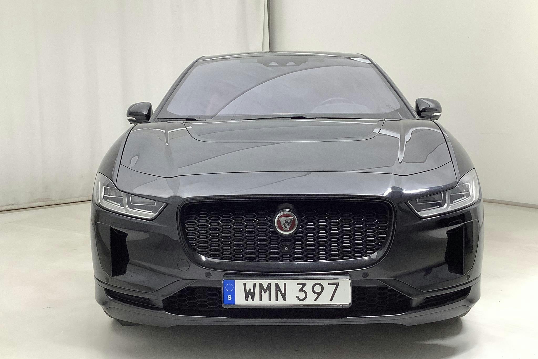 Jaguar I-Pace EV400 AWD (400hk) - 11 532 mil - Automat - svart - 2019