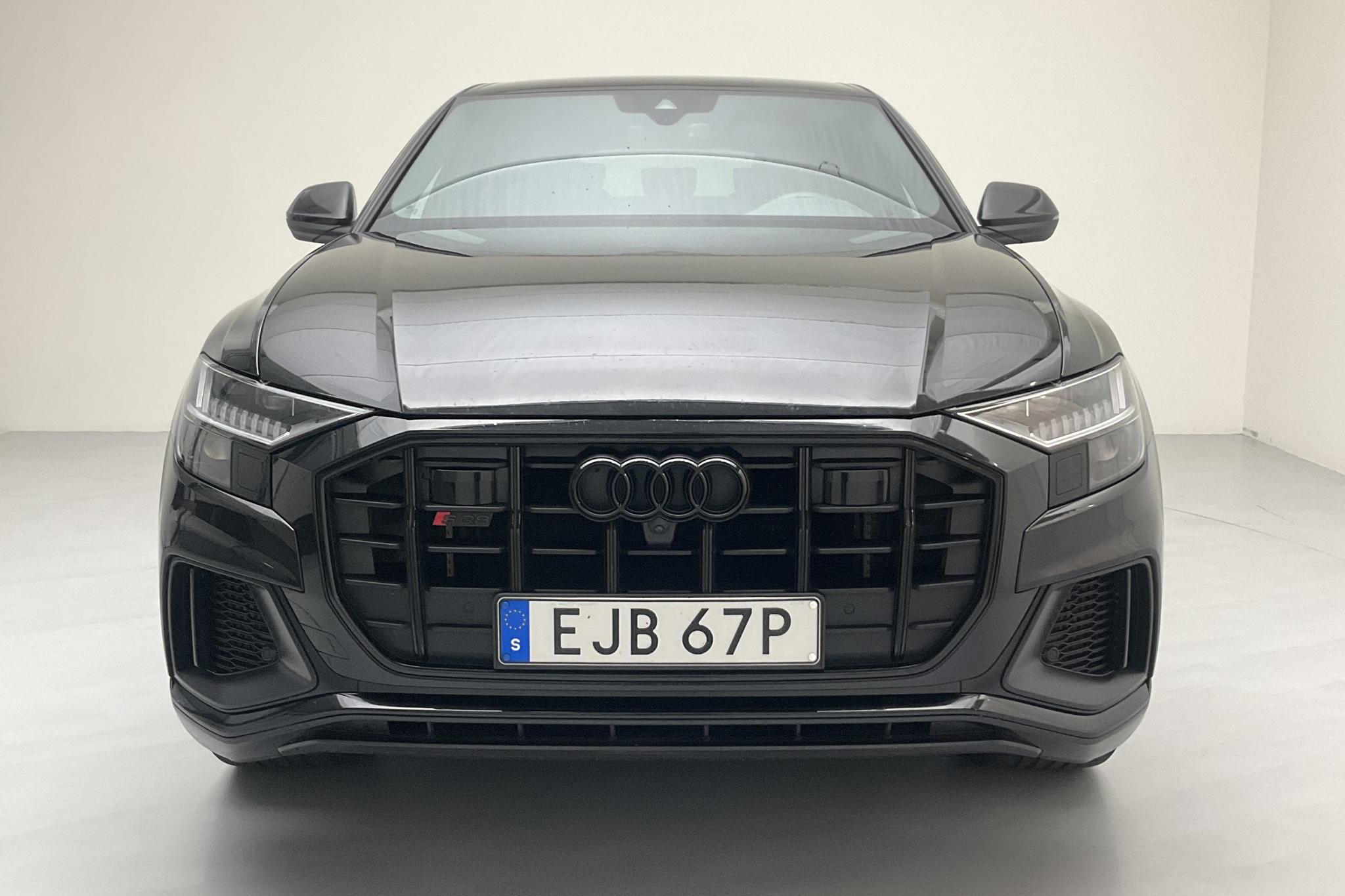 Audi SQ8 TFSI quattro (507hk) - 53 480 km - Automatic - black - 2022