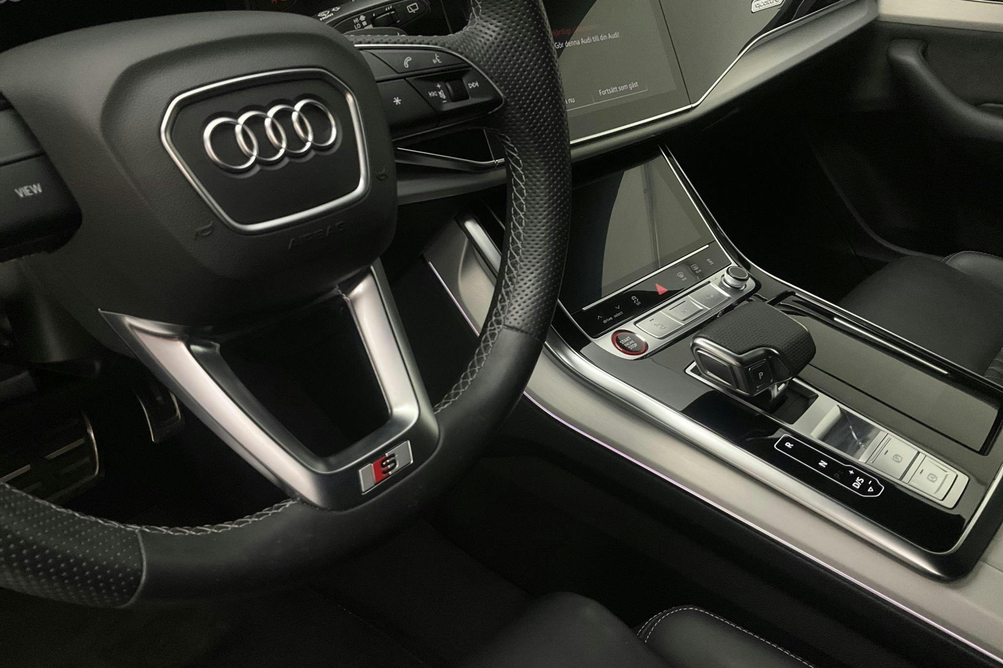 Audi SQ8 TFSI quattro (507hk) - 53 480 km - Automatic - black - 2022