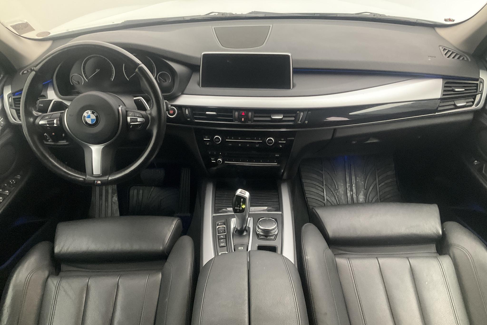 BMW X5 xDrive40e, F15 (313hk) - 104 840 km - Automatic - white - 2017