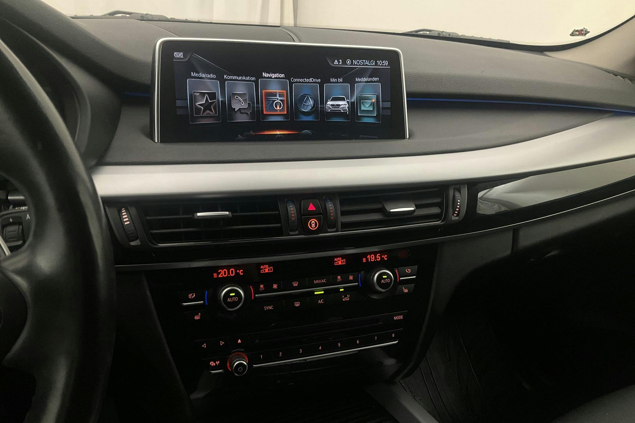BMW X5 xDrive40e, F15 (313hk) - 104 840 km - Automatic - white - 2017