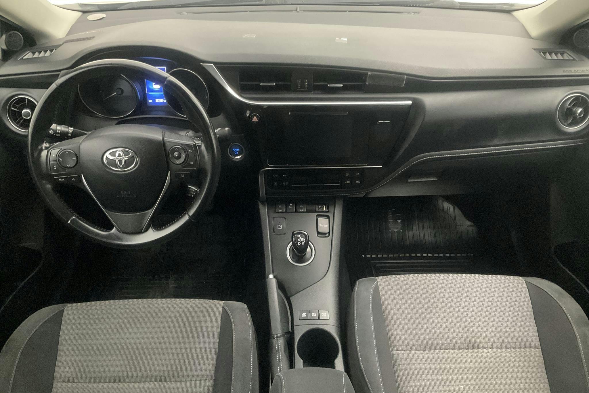 Toyota Auris 1.8 HSD Touring Sports (99hk) - 233 290 km - Automatic - black - 2017