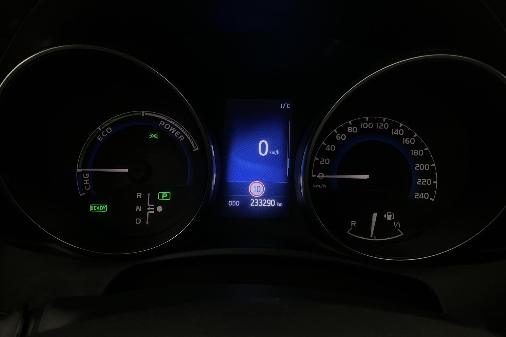 Toyota Auris 1.8 HSD Touring Sports (99hk) - 233 290 km - Automatic - black - 2017