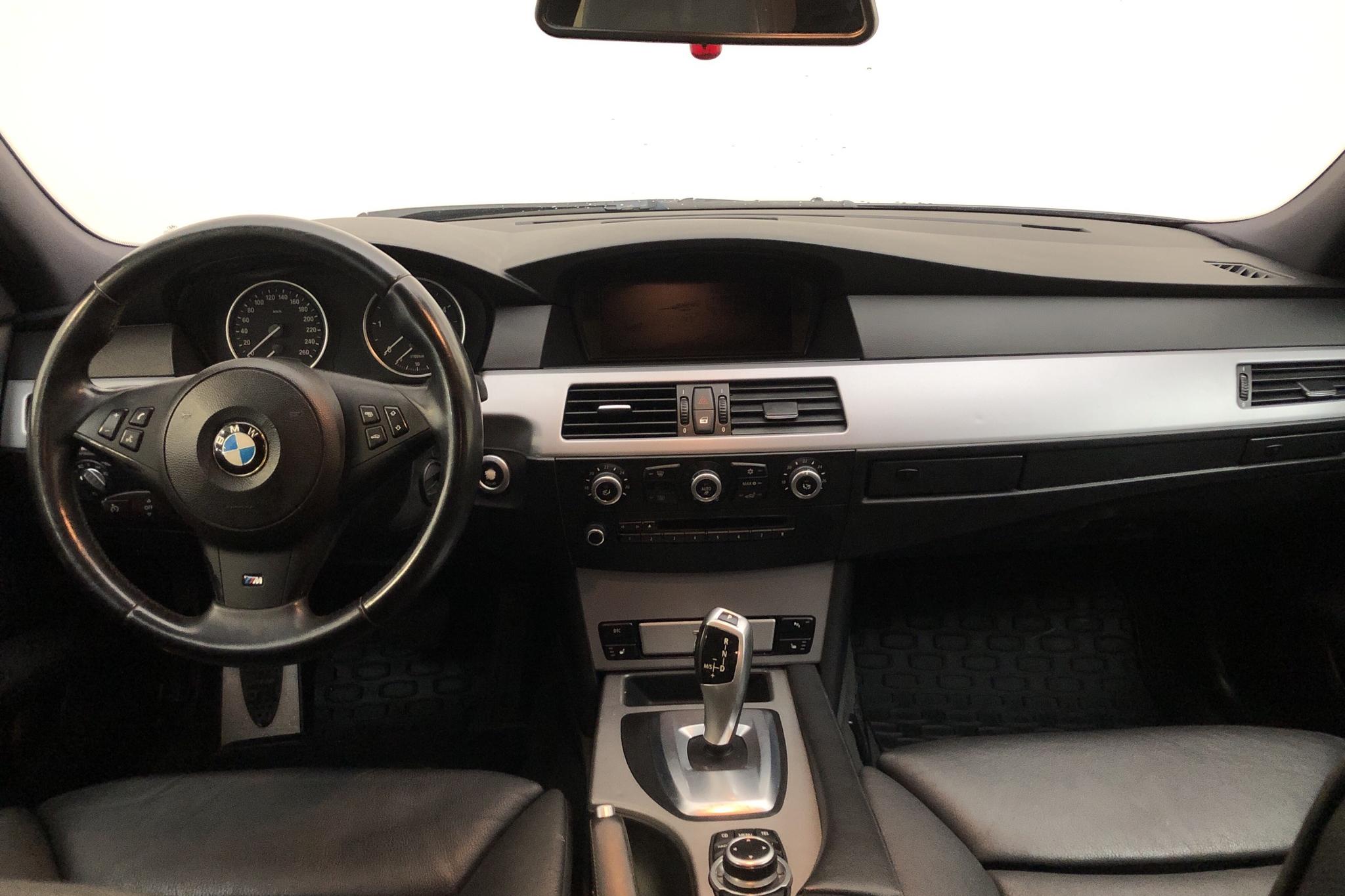BMW 520d Sedan, E60 (177hk) - 20 913 mil - Automat - svart - 2010