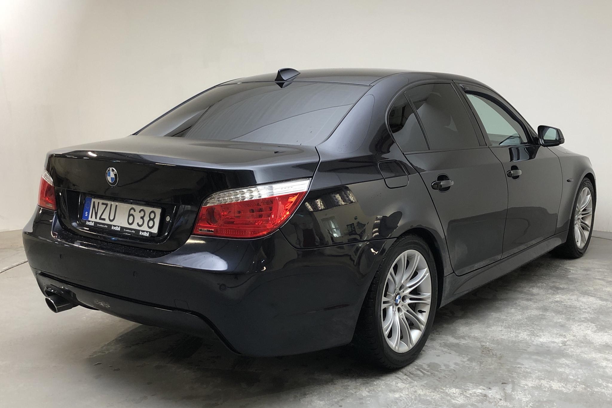 BMW 520d Sedan, E60 (177hk) - 20 913 mil - Automat - svart - 2010