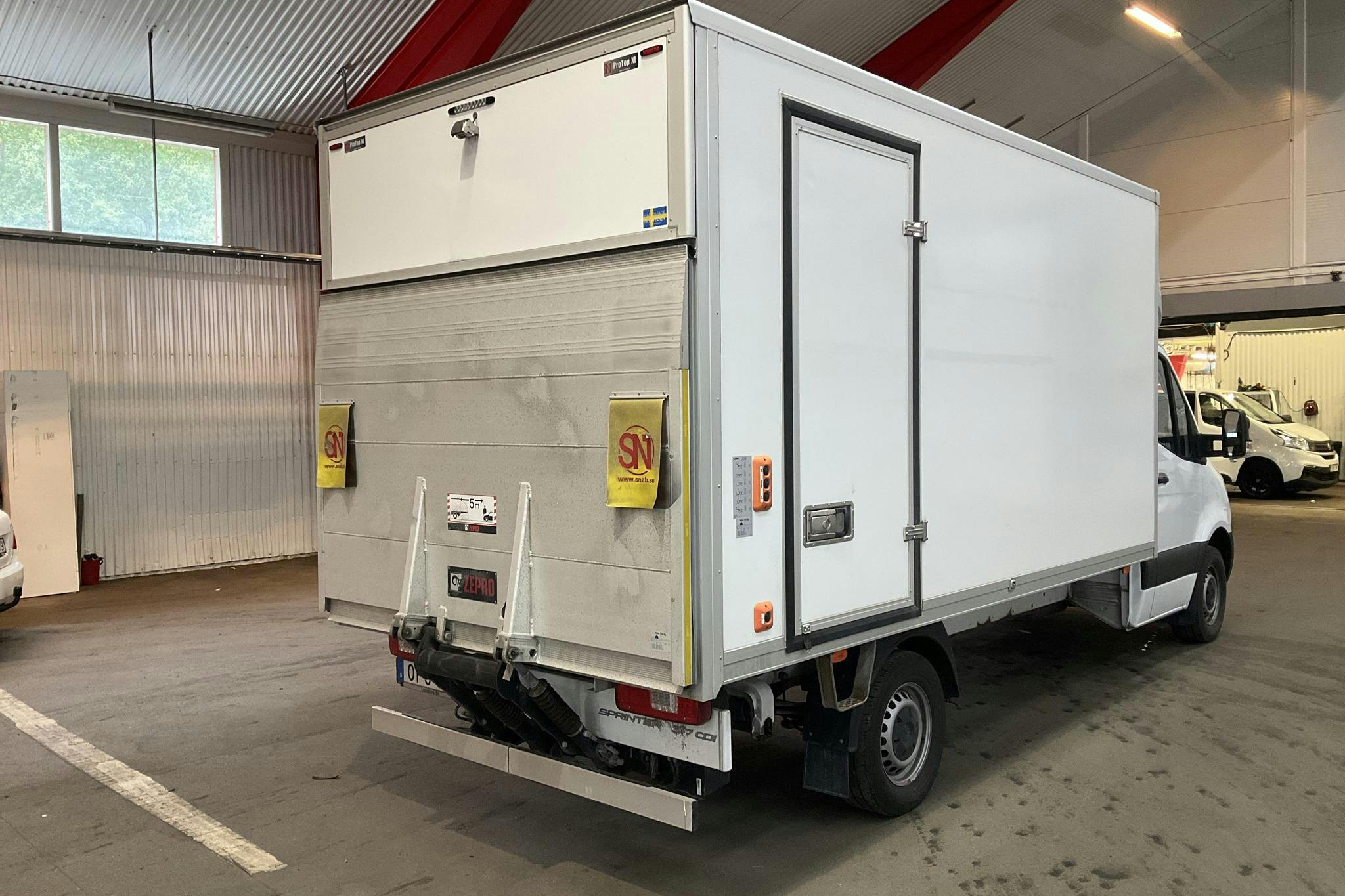 Mercedes Sprinter 317 CDI Chassi RWD (170hk) - 4 200 mil - Automat - vit - 2023