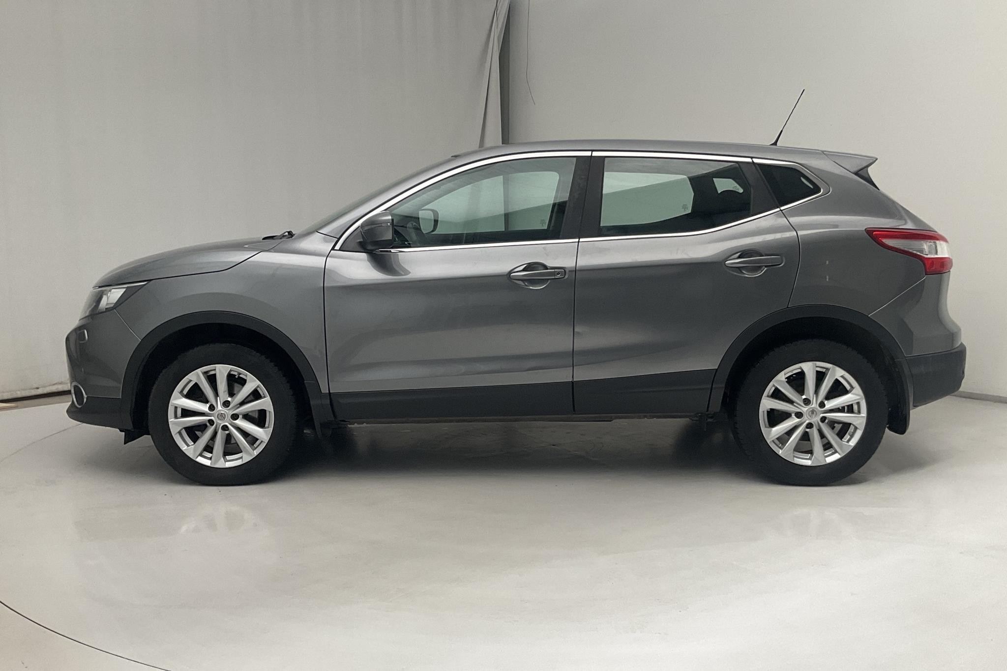 nissan qashqai acenta 1.5 diesel 110hp