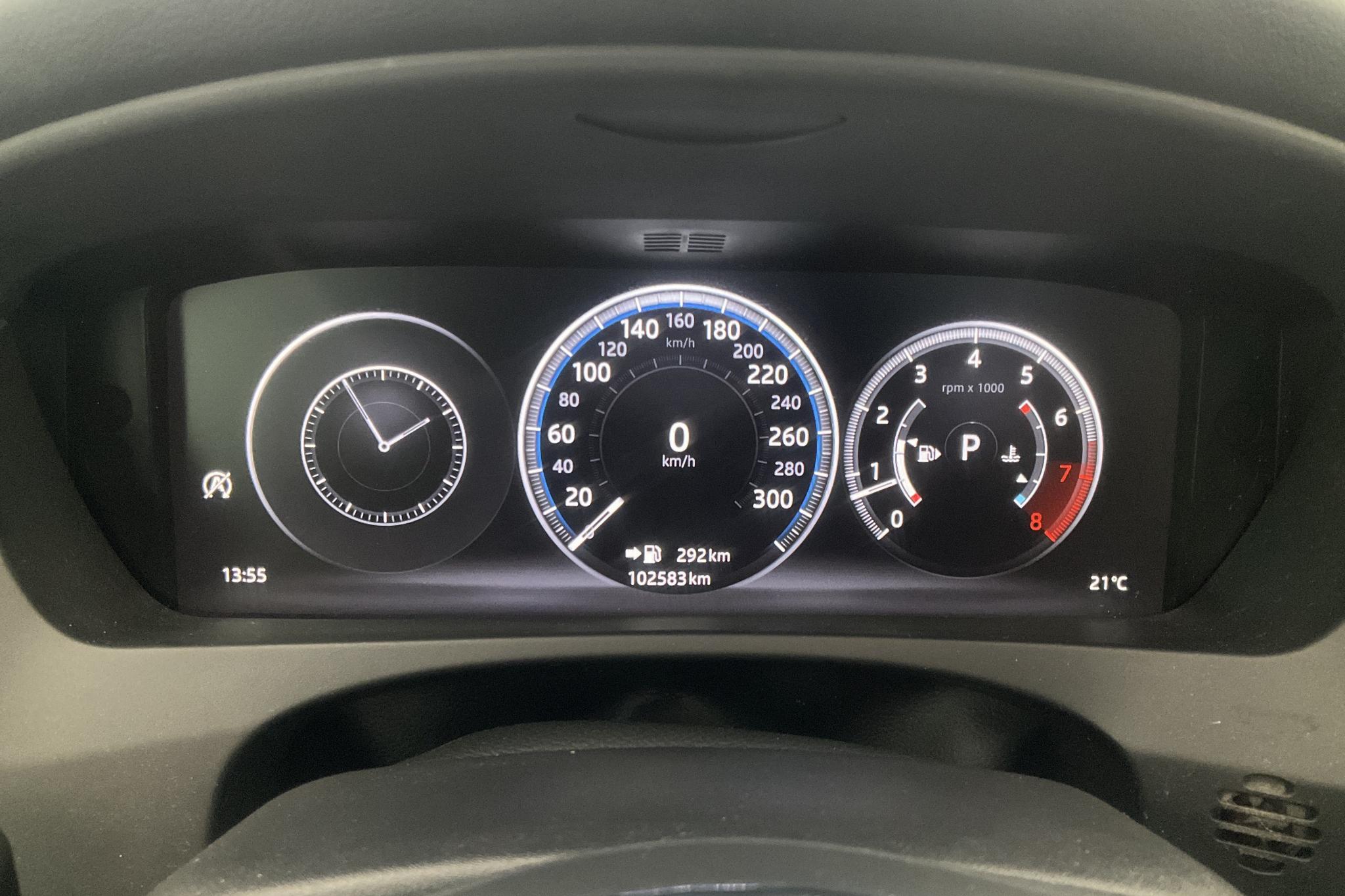 Jaguar F-Pace S 3.0 V6 AWD (380hk) - 10 259 mil - Automat - vit - 2018