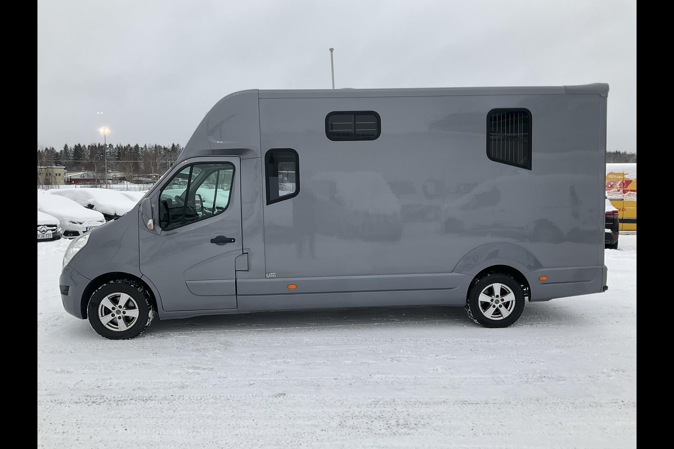 RENAULT MASTER MTM FILOvan Stuteri Hästttansport - 72 120 km - Automatic - gray - 2018