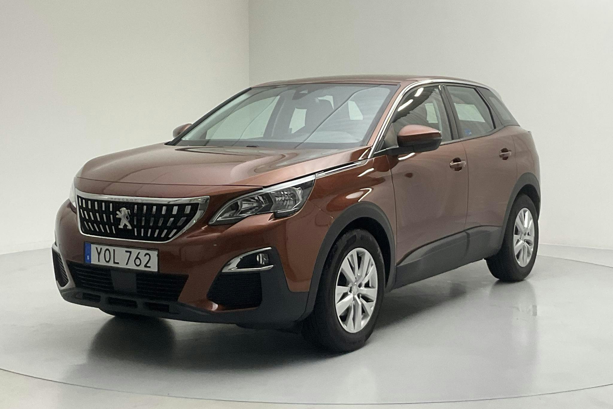 Peugeot 3008 1.6 BlueHDi 120hk - 6 629 mil - Automat - 2018