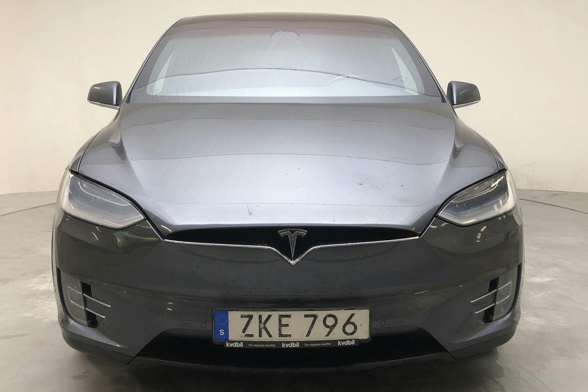 Tesla Model X 100D - 201 950 km - Automatic - gray - 2018