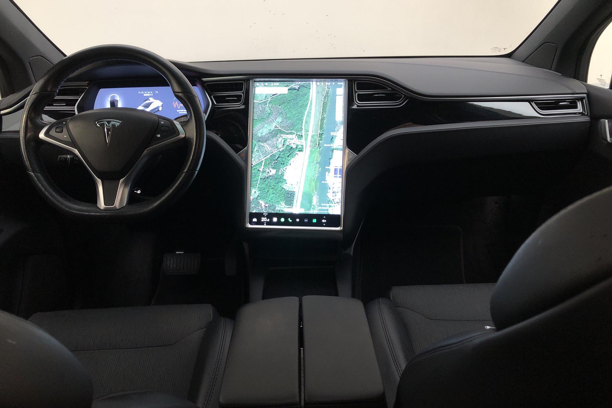 Tesla Model X 100D - 201 950 km - Automatic - gray - 2018