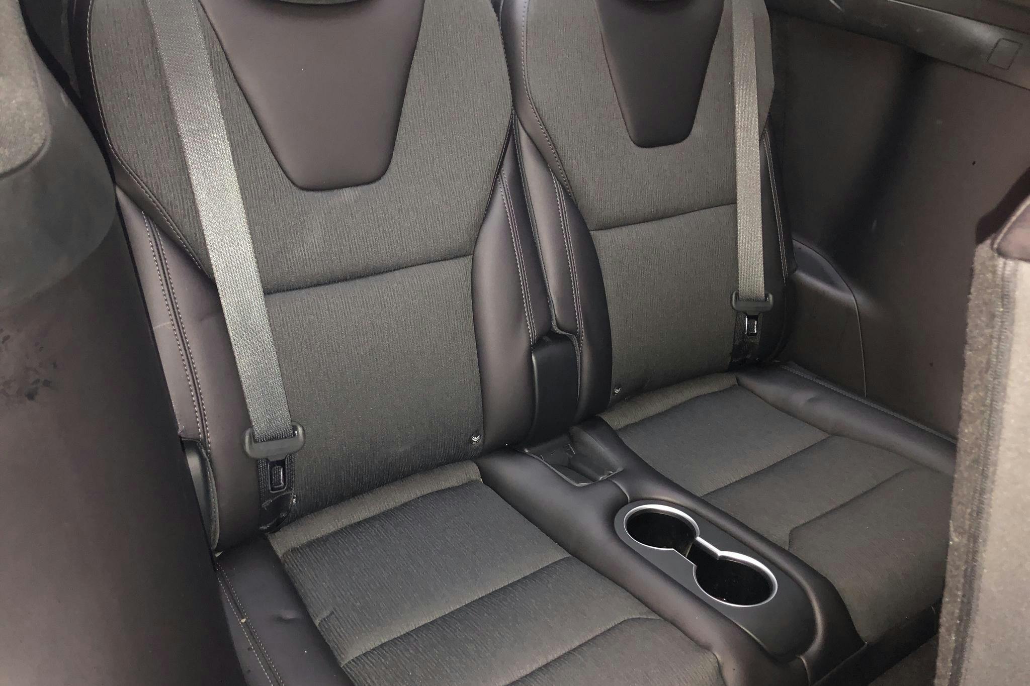 Tesla Model X 100D - 201 950 km - Automatic - gray - 2018