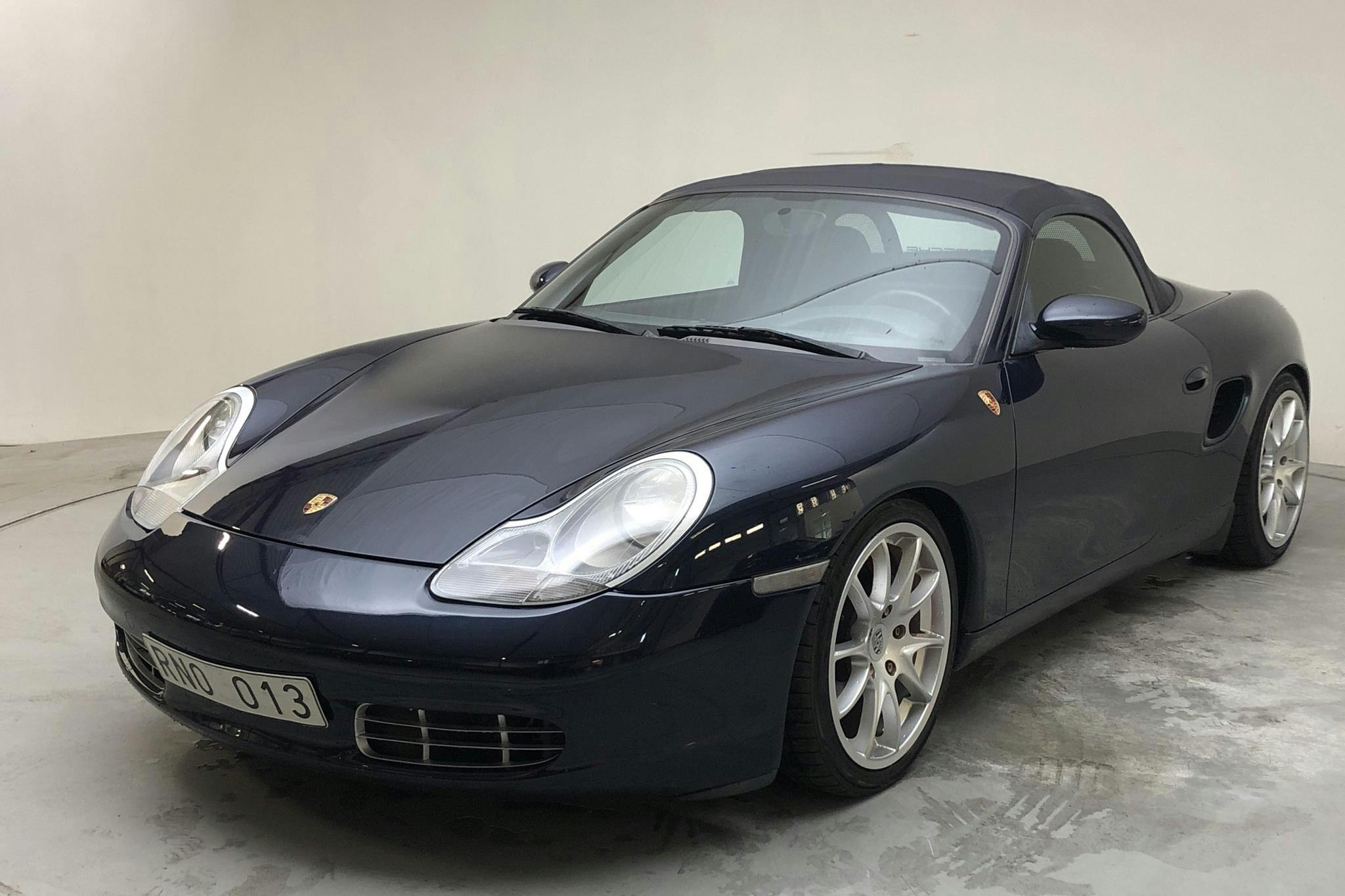 Porsche Boxster 2.5 (204hk) - 15 794 mil - Manuell - Dark Blue - 1997