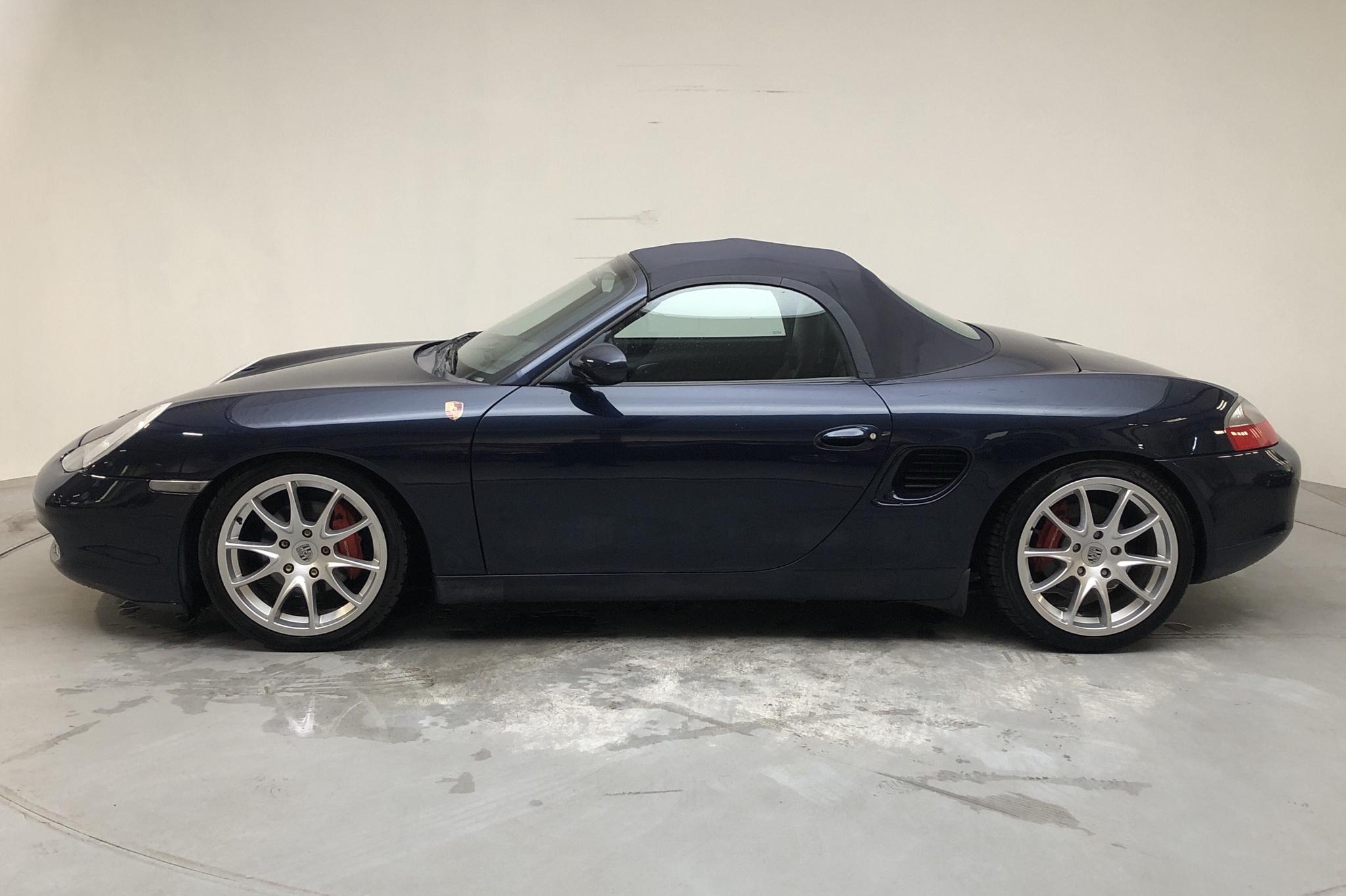 Porsche Boxster 2.5 (204hk) - 15 794 mil - Manuell - Dark Blue - 1997