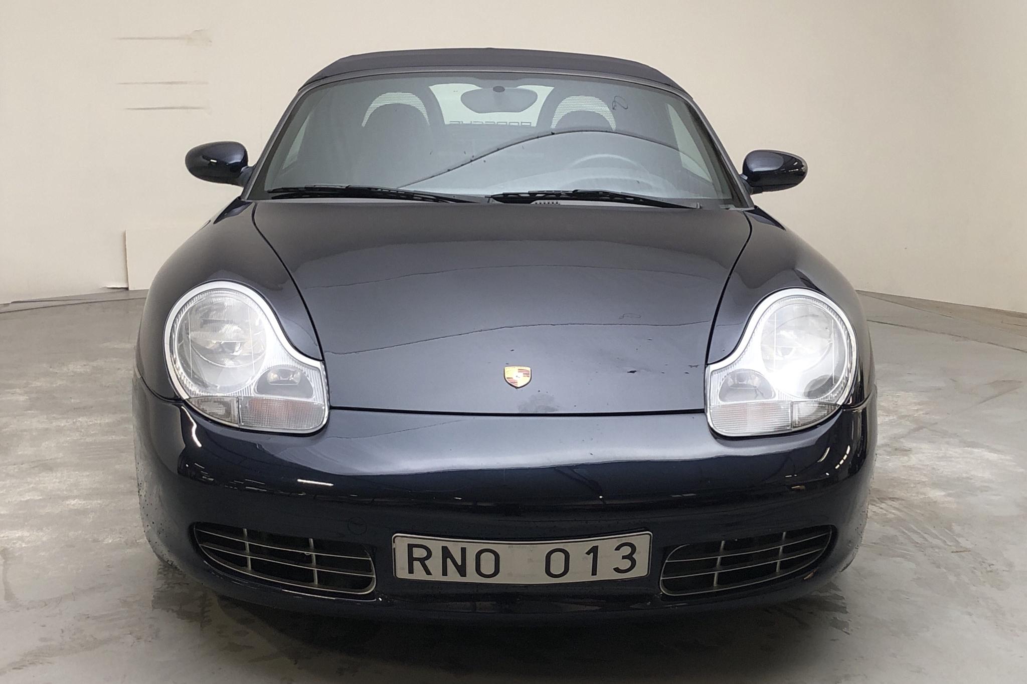 Porsche Boxster 2.5 (204hk) - 15 794 mil - Manuell - Dark Blue - 1997