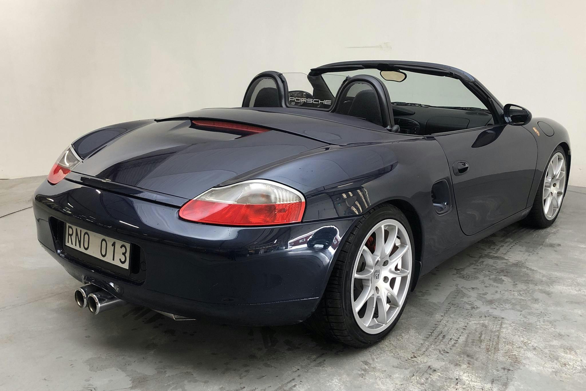 Porsche Boxster 2.5 (204hk) - 15 794 mil - Manuell - Dark Blue - 1997