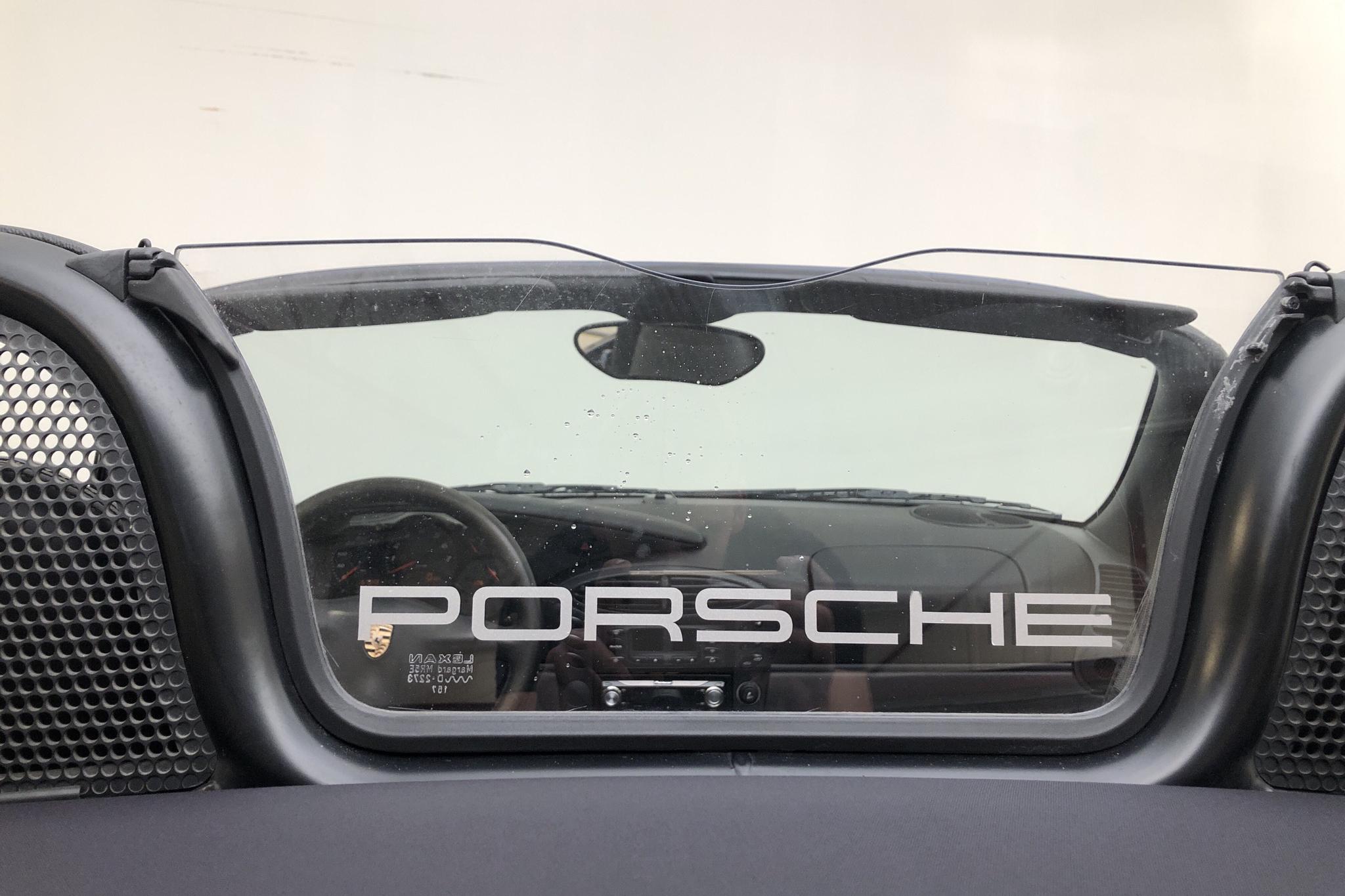 Porsche Boxster 2.5 (204hk) - 157 940 km - Manual - Dark Blue - 1997