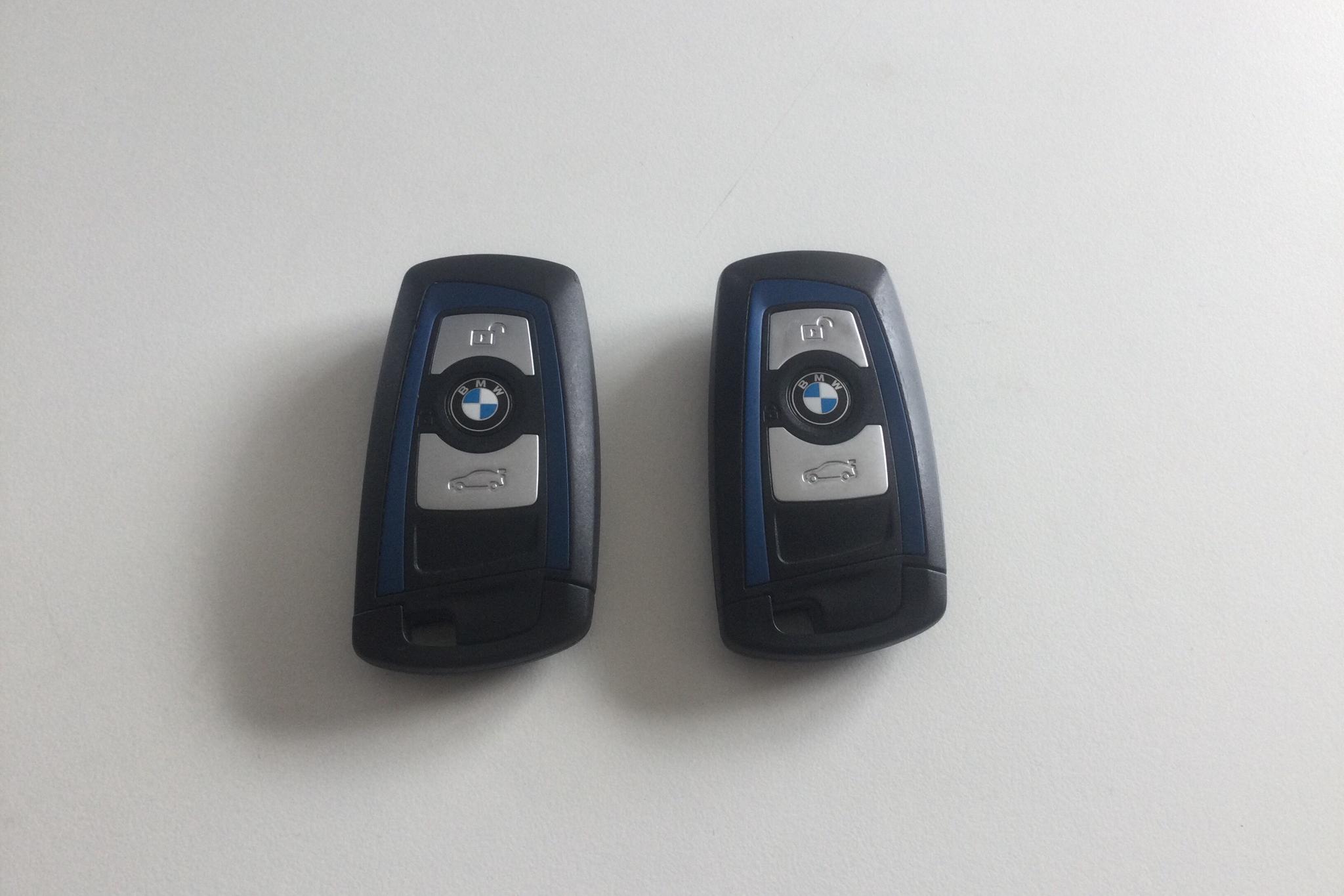 BMW 435i Cabriolet, F33 (306hk) - 59 690 km - Automatic - blue - 2014