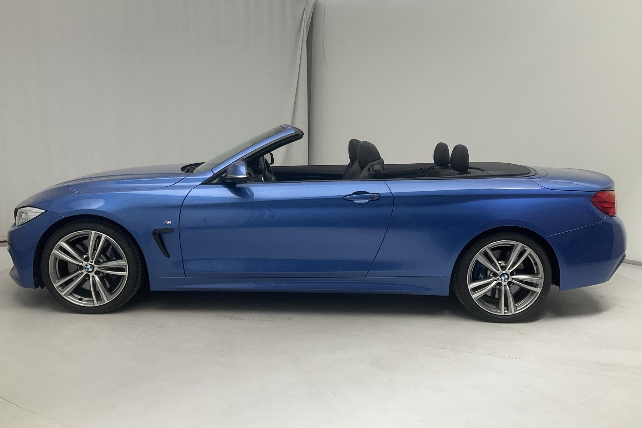 BMW 435i Cabriolet, F33 (306hk) - 5 969 mil - Automat - blå - 2014