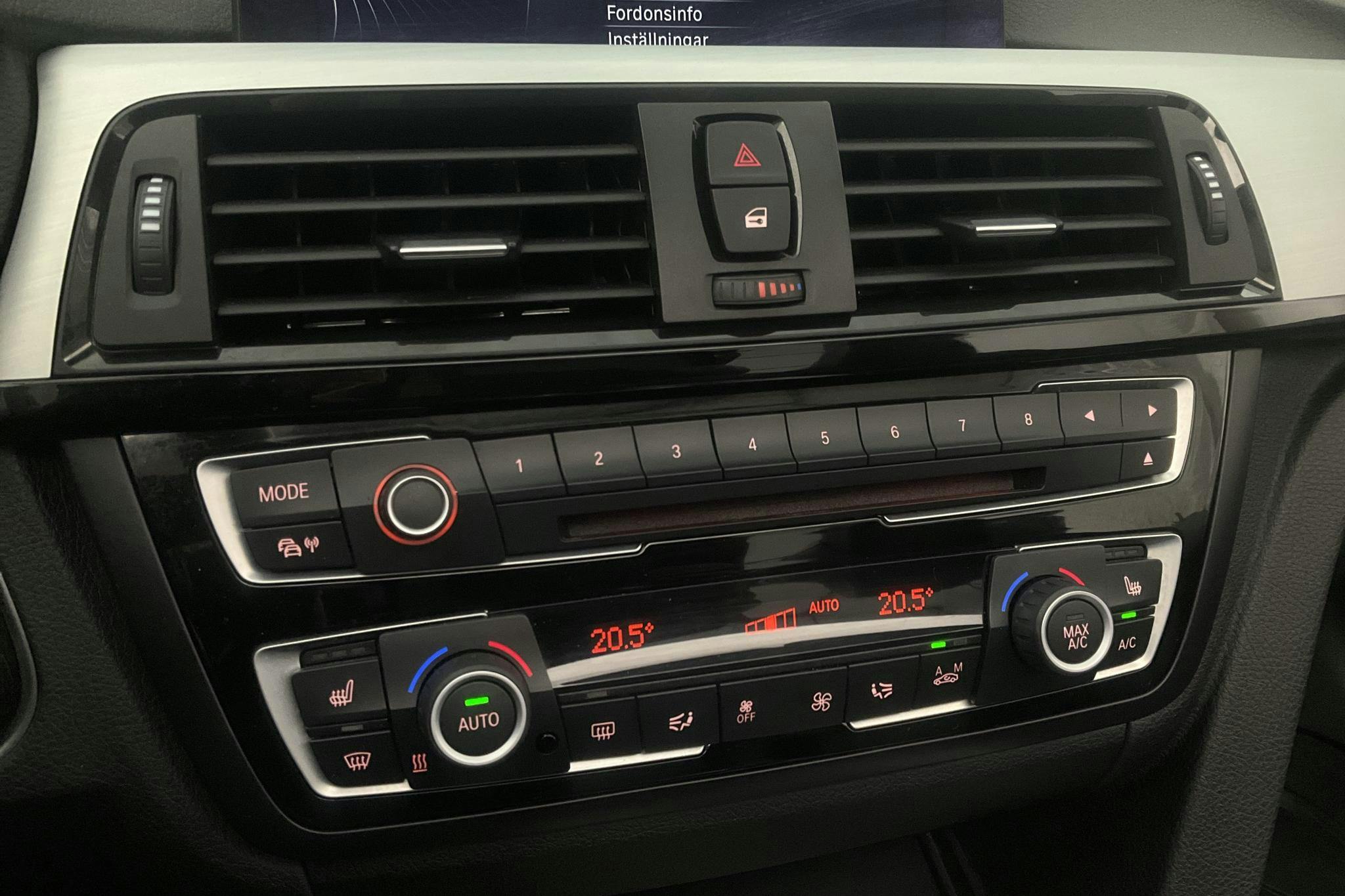 BMW 435i Cabriolet, F33 (306hk) - 5 969 mil - Automat - blå - 2014