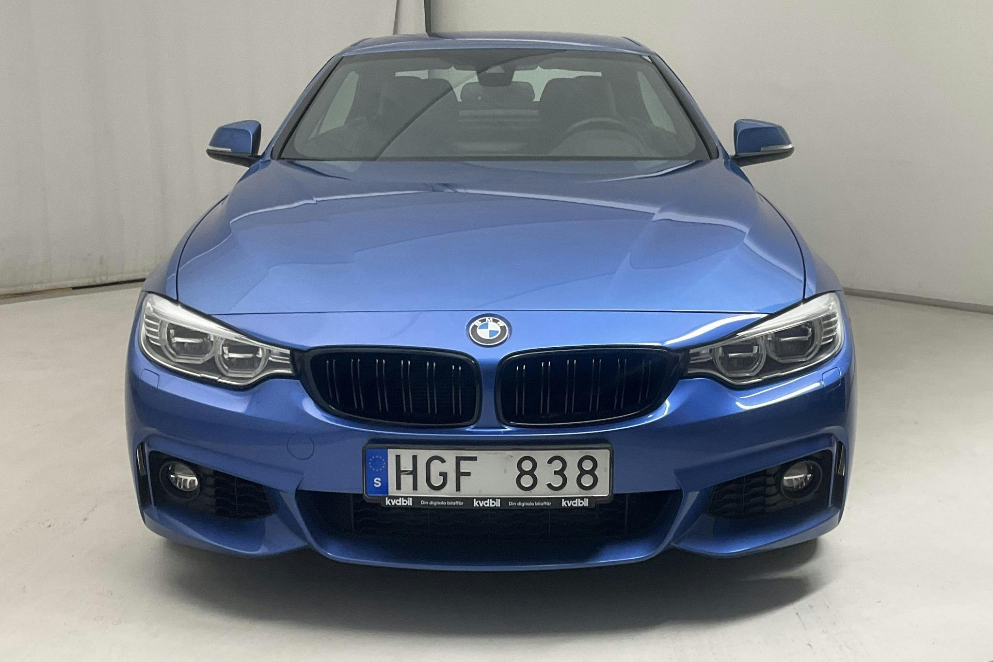 BMW 435i Cabriolet, F33 (306hk) - 5 969 mil - Automat - blå - 2014