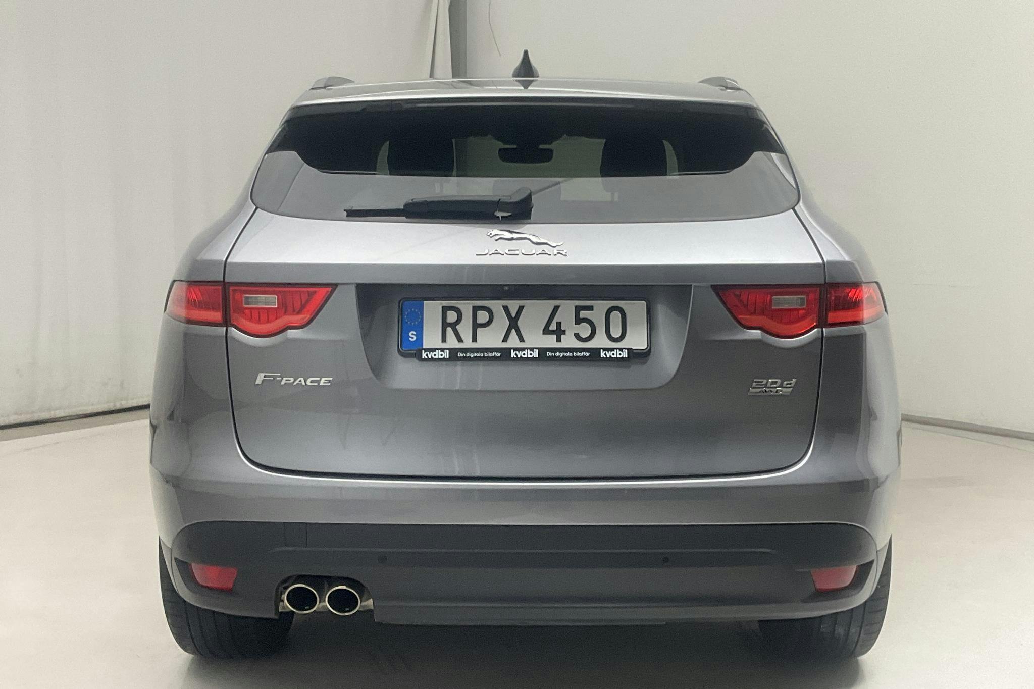Jaguar F-Pace 2.0D AWD (180hk) - 33 910 km - Automatic - gray - 2020