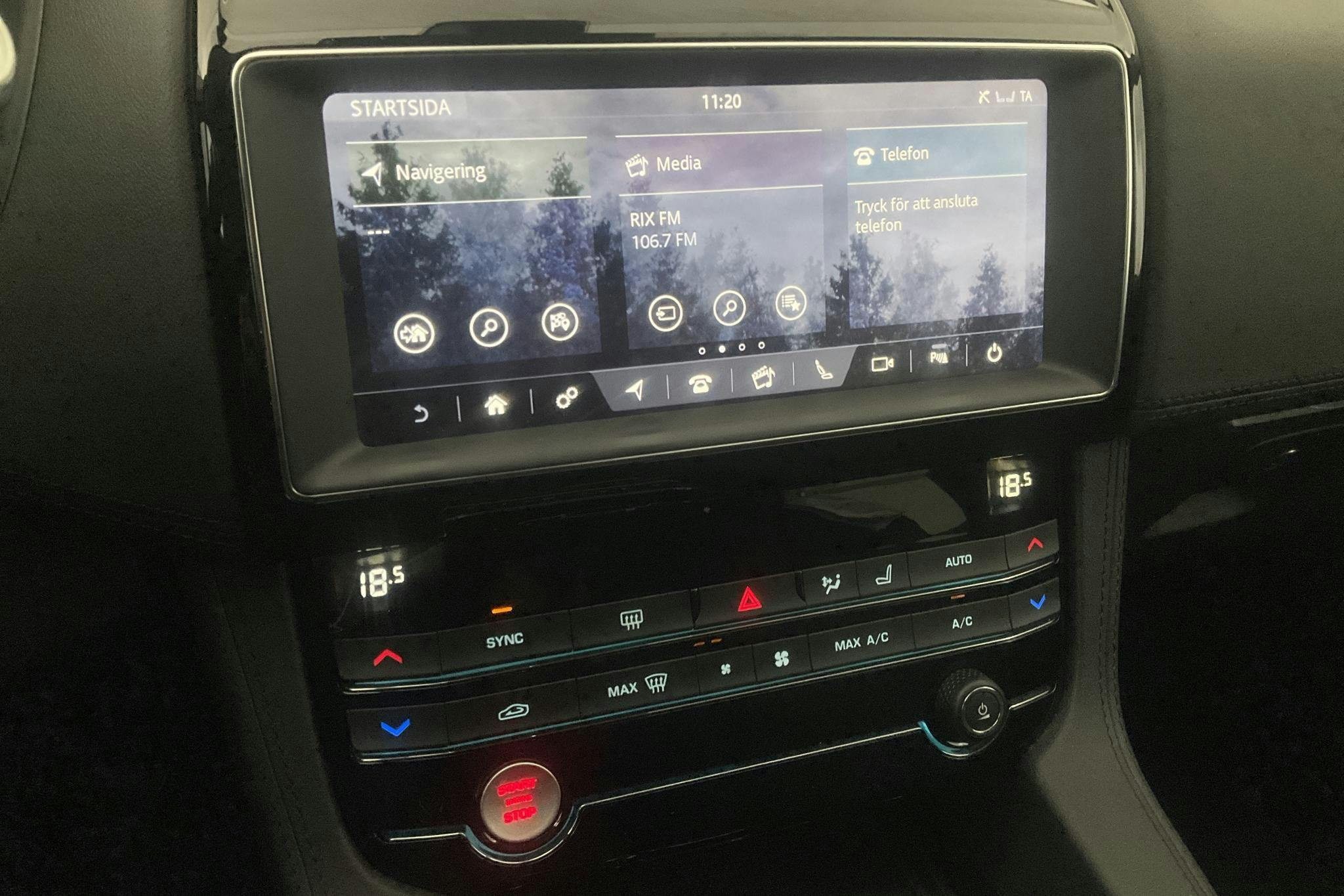 Jaguar F-Pace 2.0D AWD (180hk) - 33 910 km - Automatic - gray - 2020