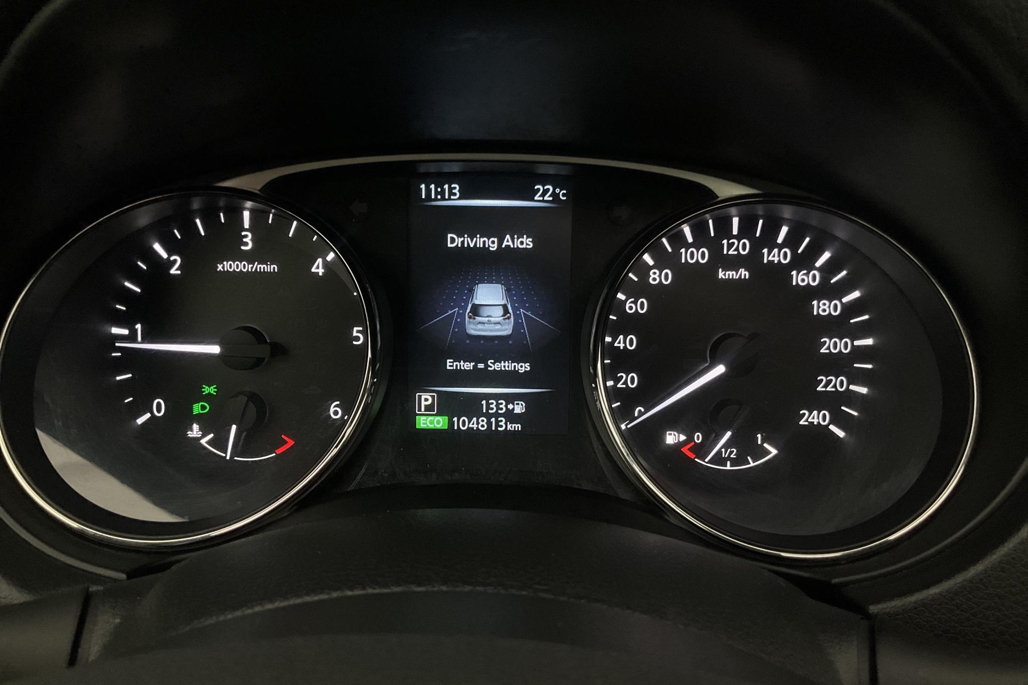 Nissan X-trail 1.6 dCi 2WD (130hk) - 10 482 mil - Automat - grå - 2017