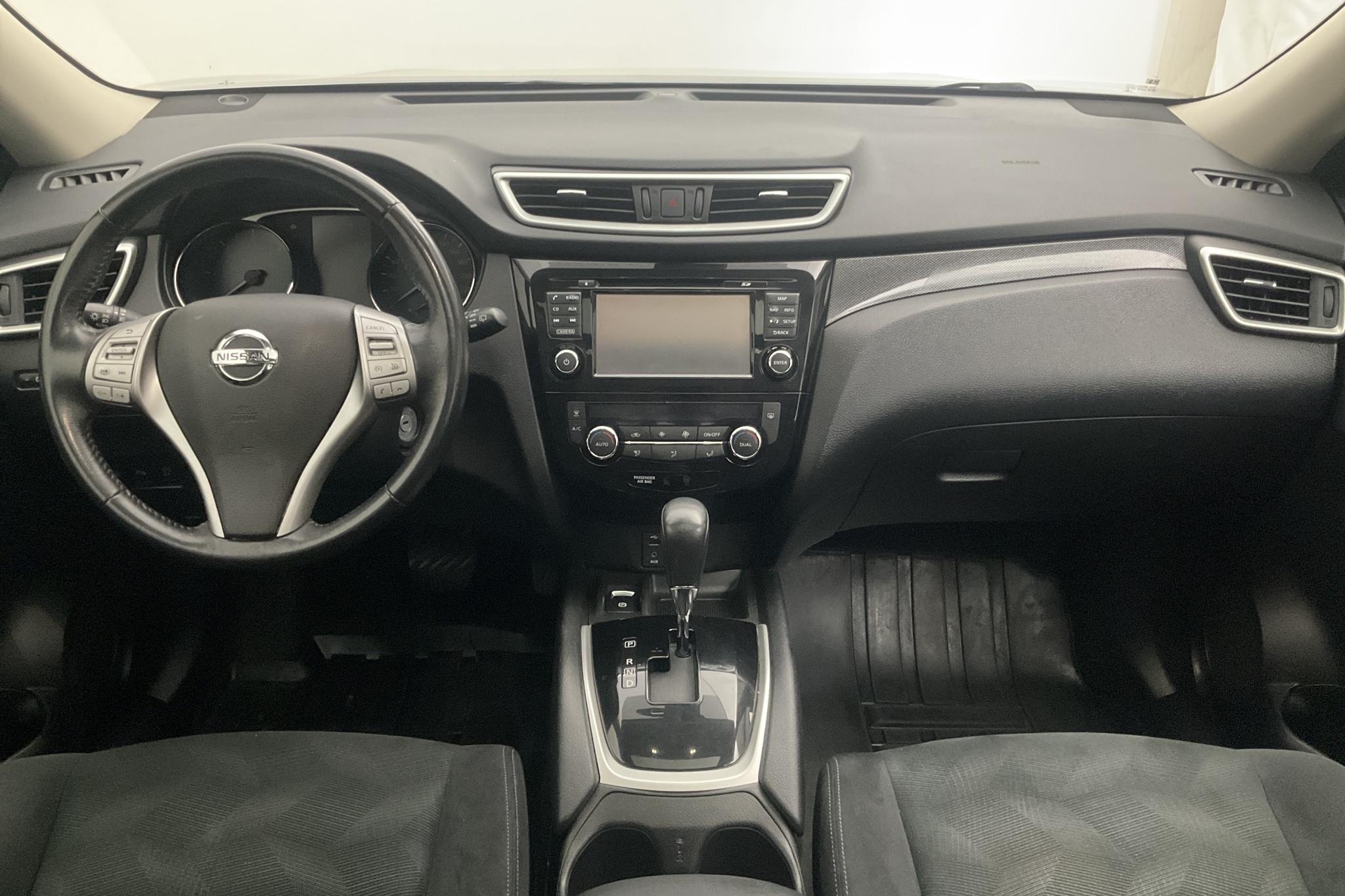 Nissan X-trail 1.6 dCi 2WD (130hk) - 104 820 km - Automatic - gray - 2017