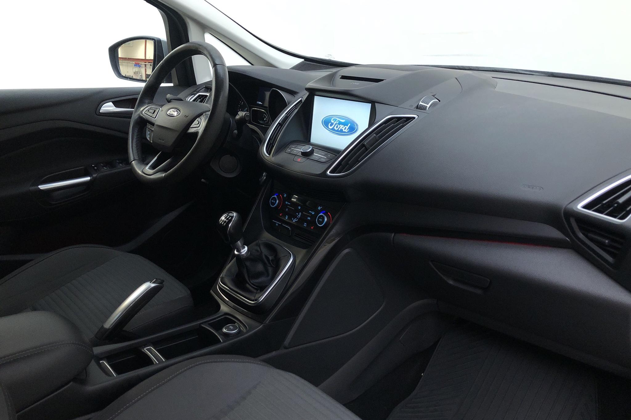 Ford C-MAX 1.0 Ecoboost (125hk) - 71 990 km - Manual - gray - 2016