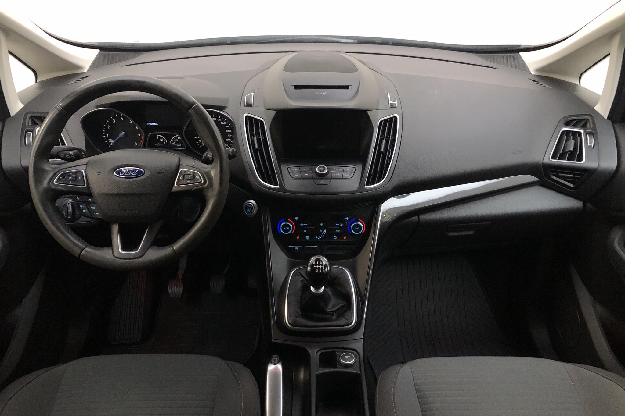 Ford C-MAX 1.0 Ecoboost (125hk) - 71 990 km - Manual - gray - 2016