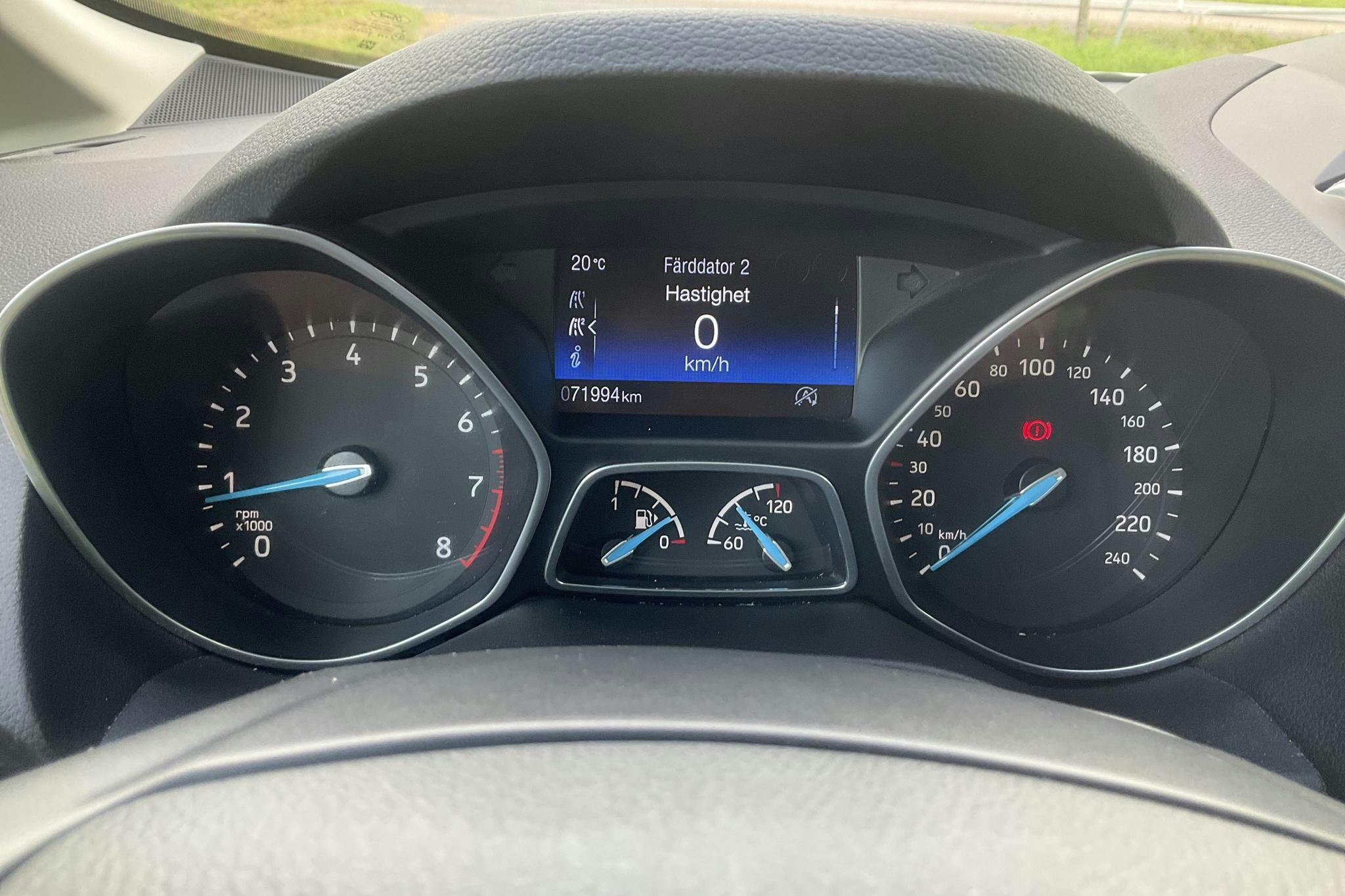 Ford C-MAX 1.0 Ecoboost (125hk) - 7 199 mil - Manuell - grå - 2016