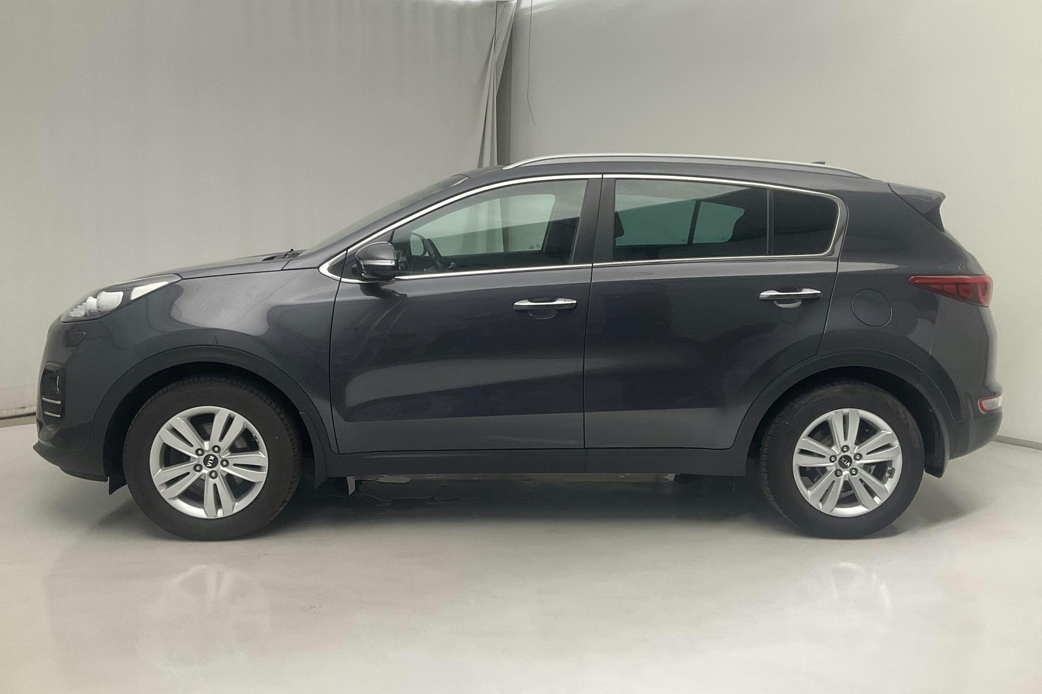 KIA Sportage 1.7 CRDi 2WD (115hk) - 98 730 km - Manual - gray - 2016