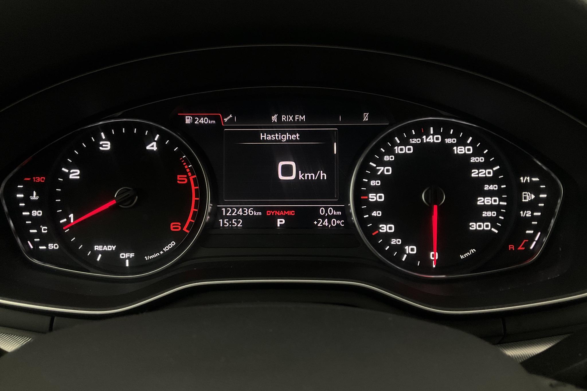 Audi A4 Allroad 2.0 TDI quattro (190hk) - 122 450 km - Automatic - black - 2017