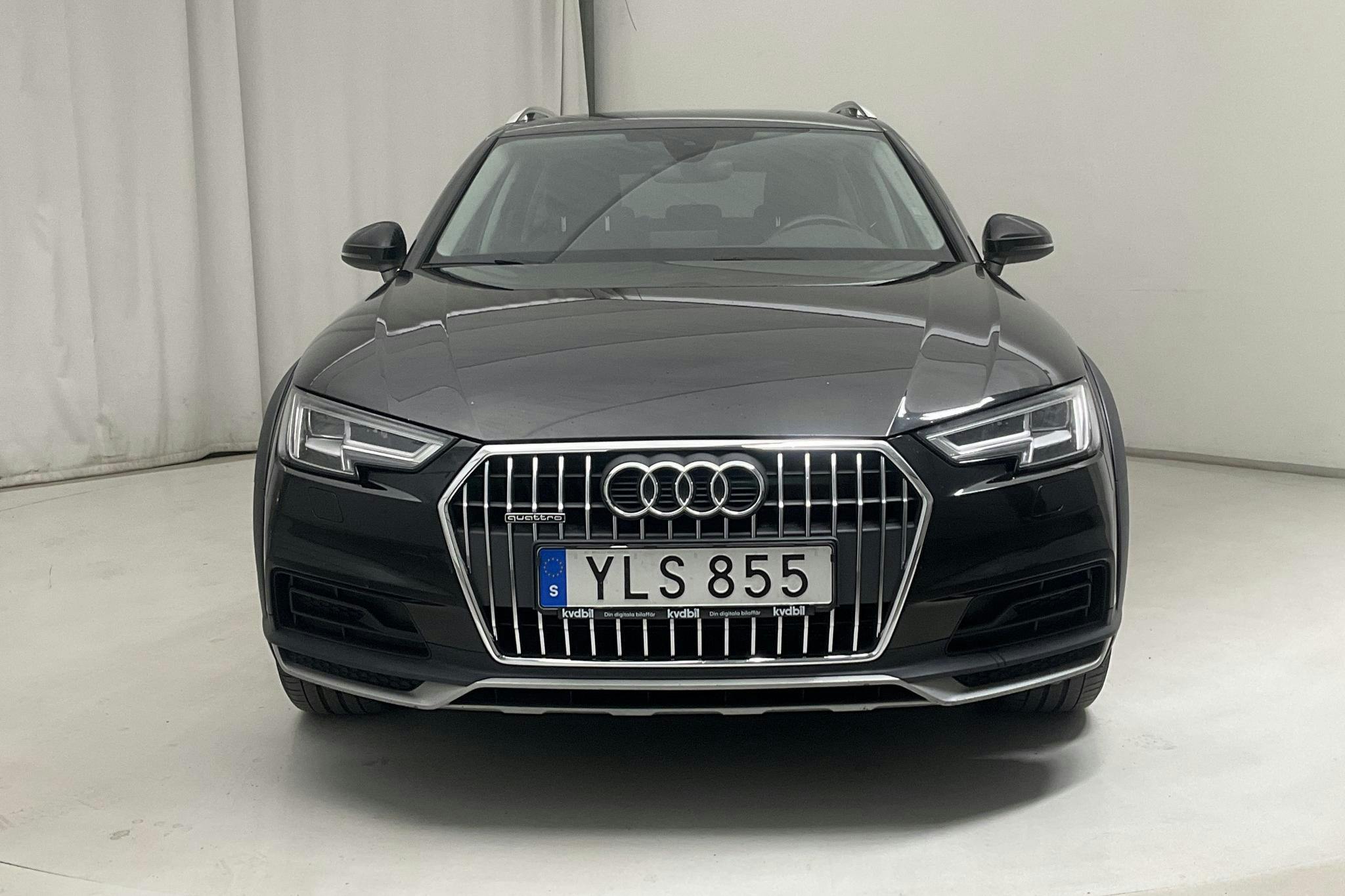 Audi A4 Allroad 2.0 TDI quattro (190hk) - 12 245 mil - Automat - svart - 2017