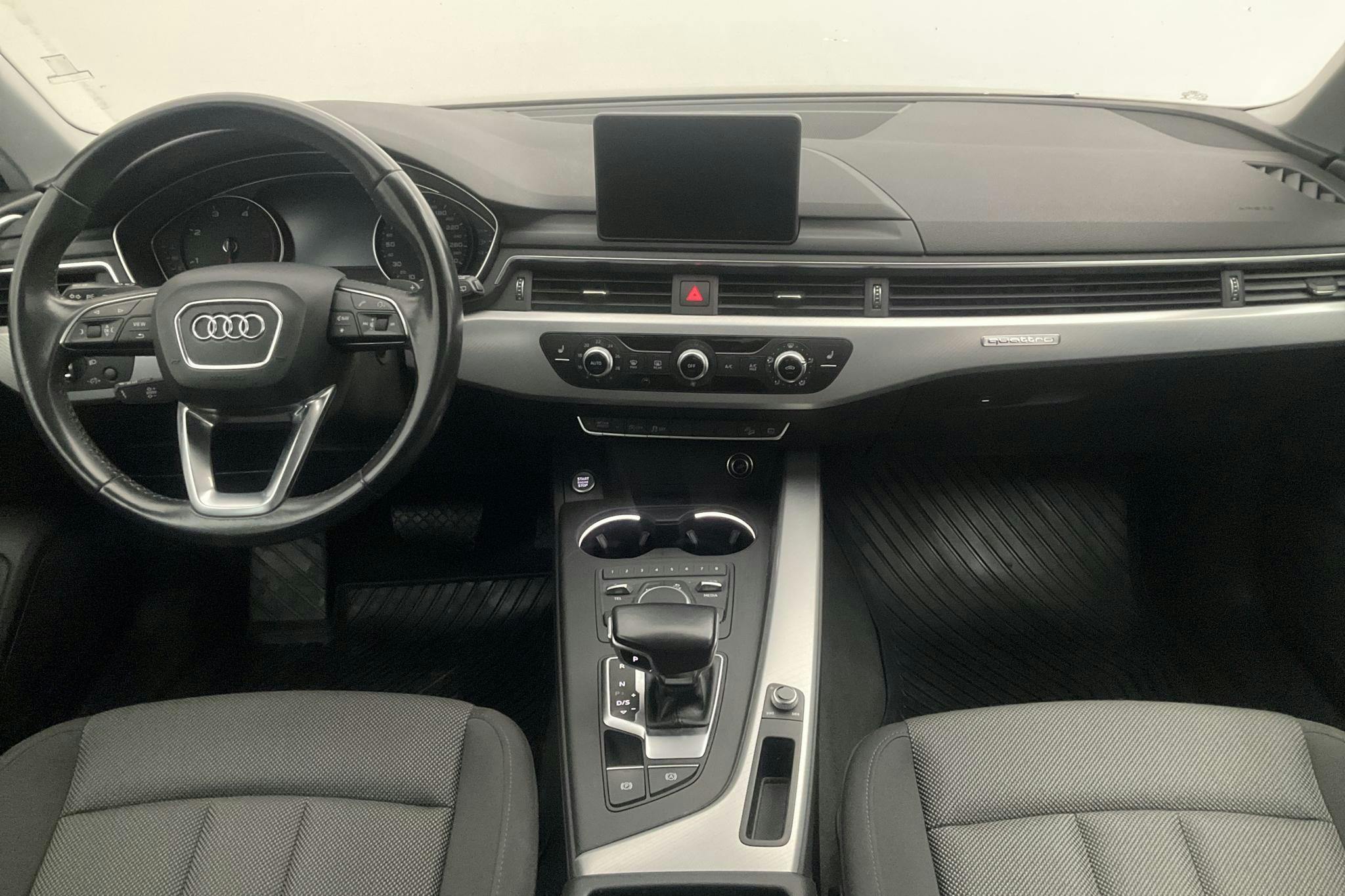 Audi A4 Allroad 2.0 TDI quattro (190hk) - 12 245 mil - Automat - svart - 2017