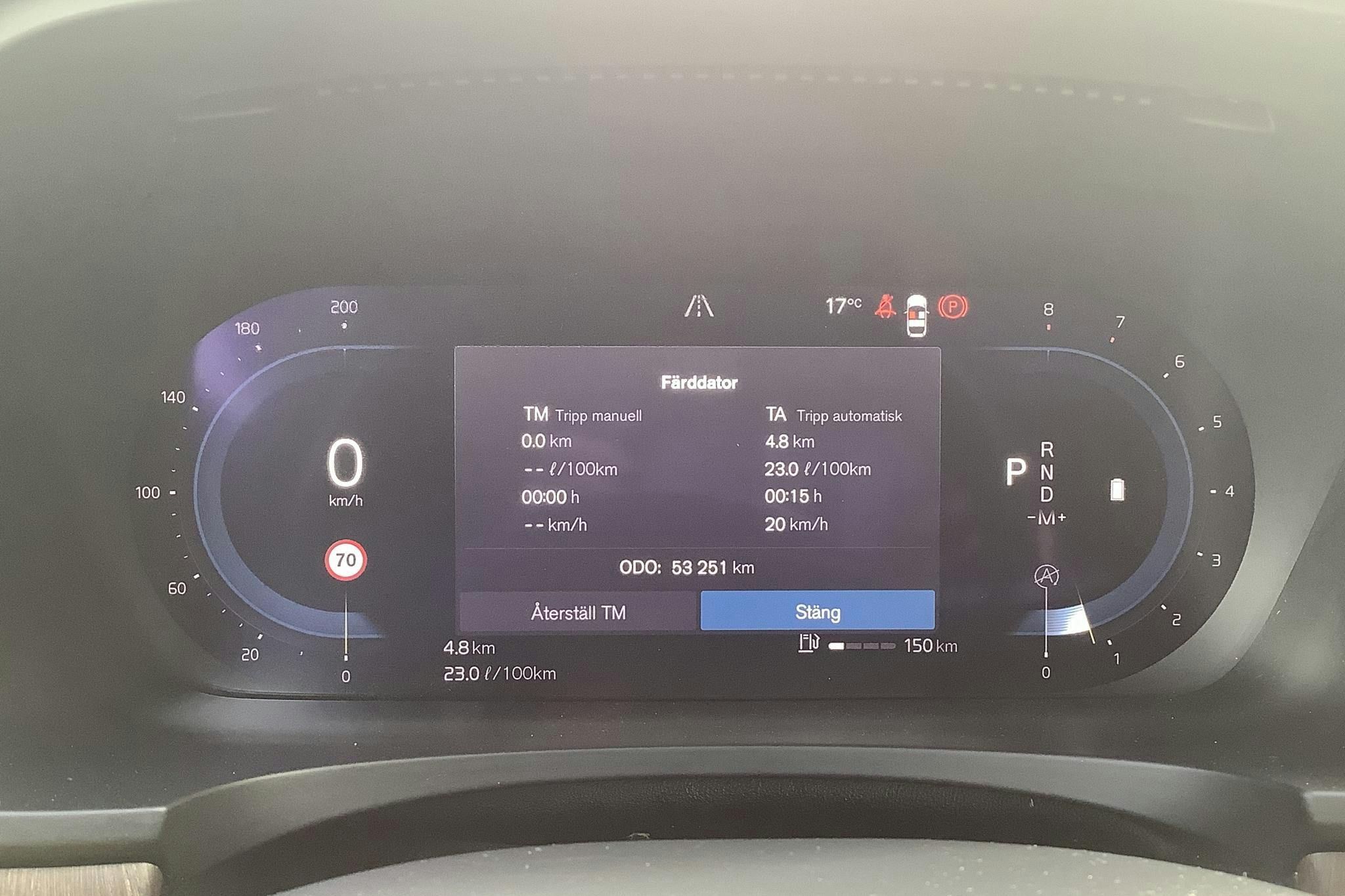 Volvo V90 B6 Cross Country AWD Mildhybrid, Bensin (300hk) - 5 325 mil - Automat - vit - 2022