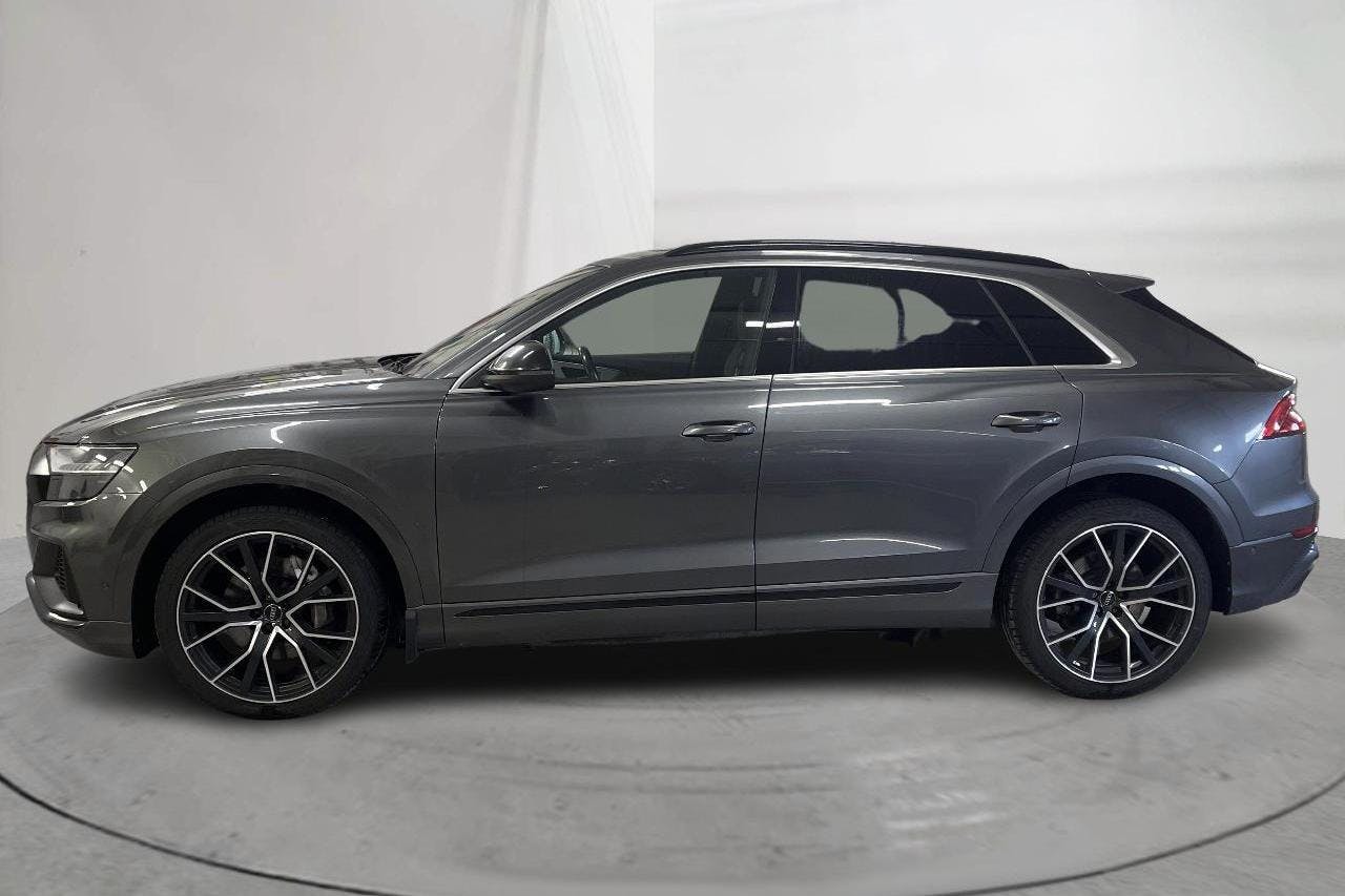 Audi Q8 50 TDI quattro (286hk) - 11 155 mil - Automat - grå - 2019